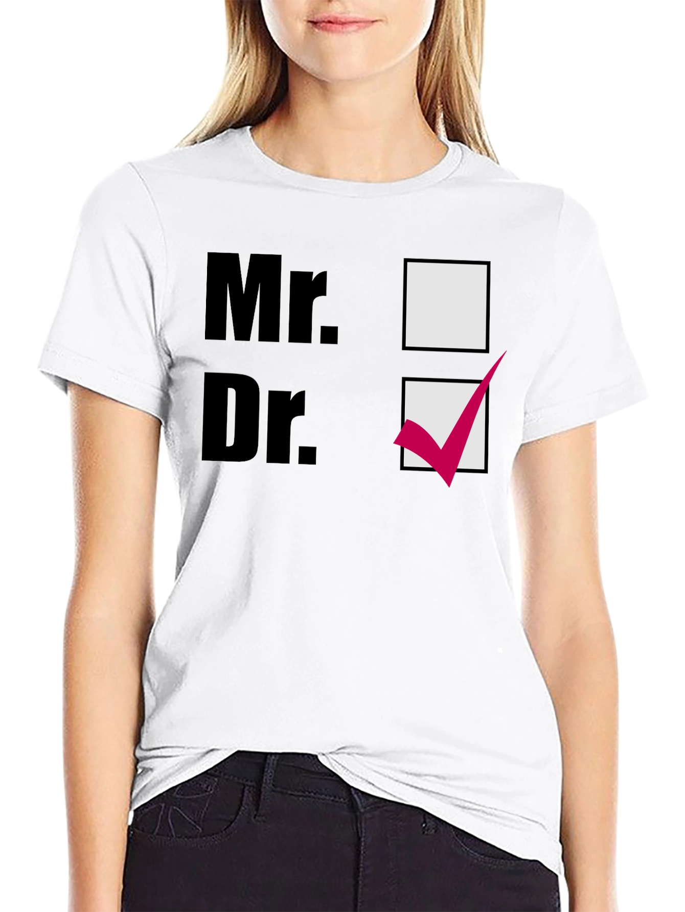 Mr. or Dr. Novelty T-Shirt
