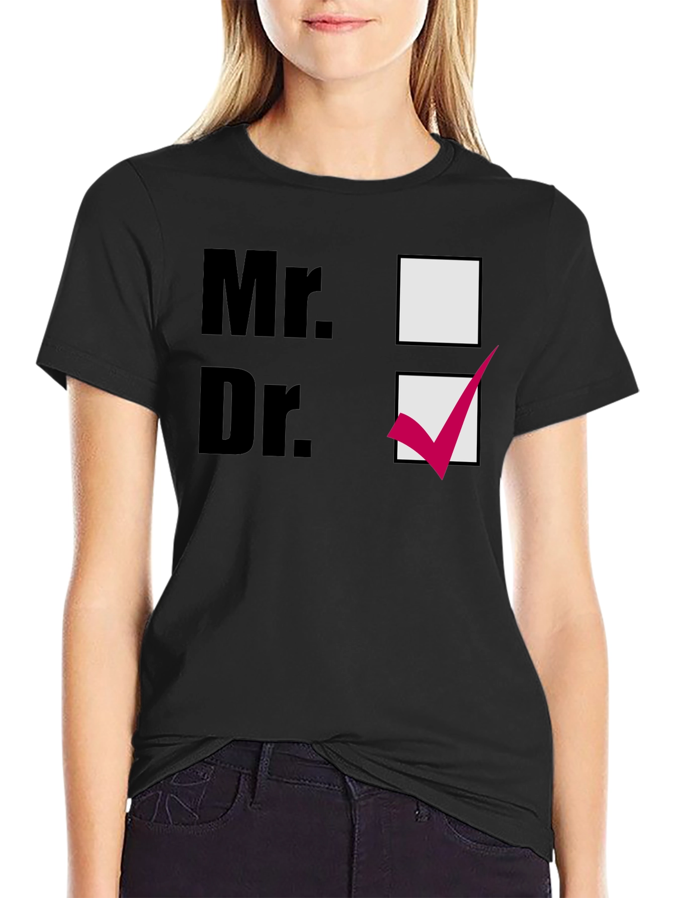 Mr. or Dr. Novelty T-Shirt