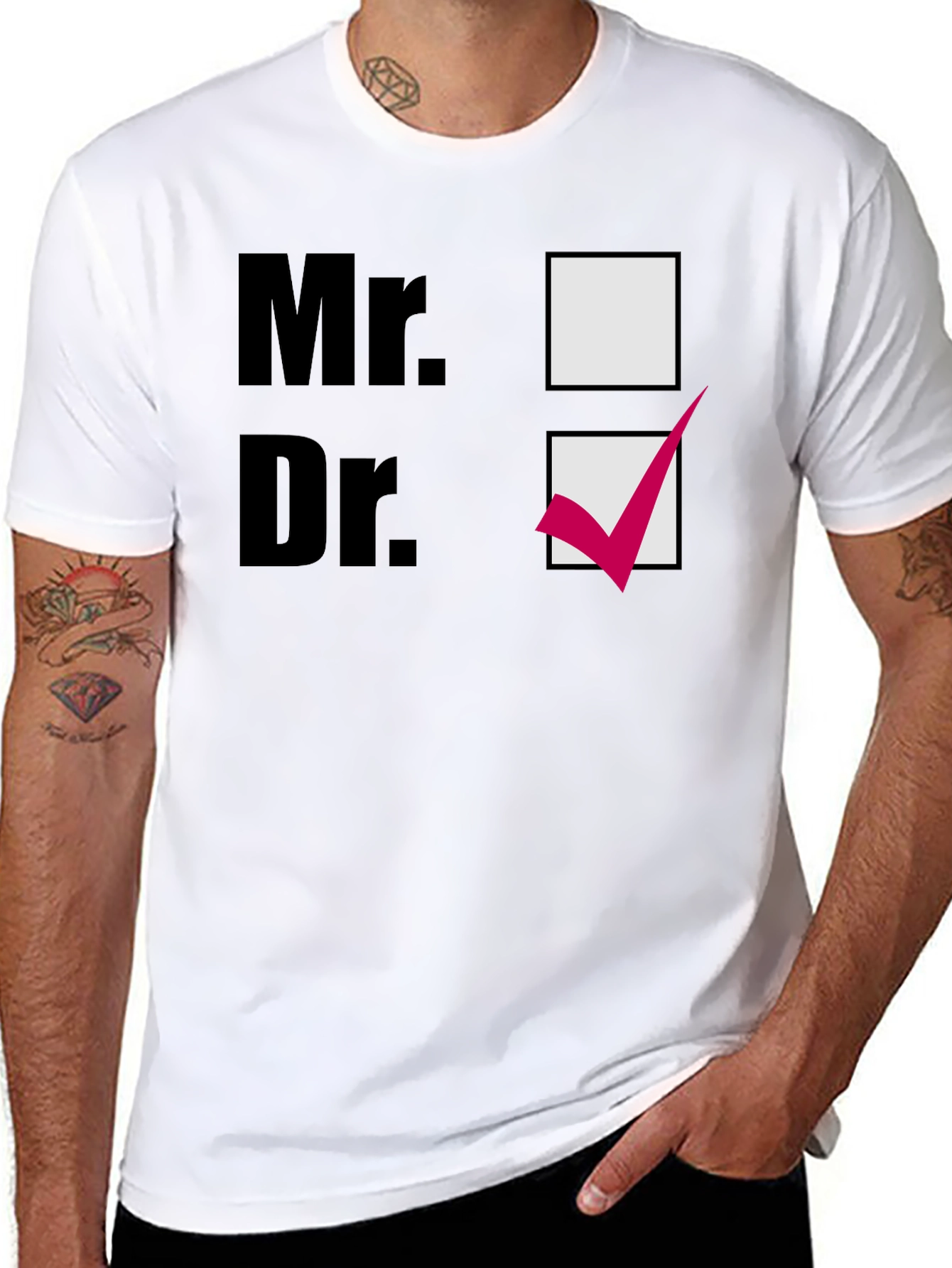 Mr. or Dr. Novelty T-Shirt