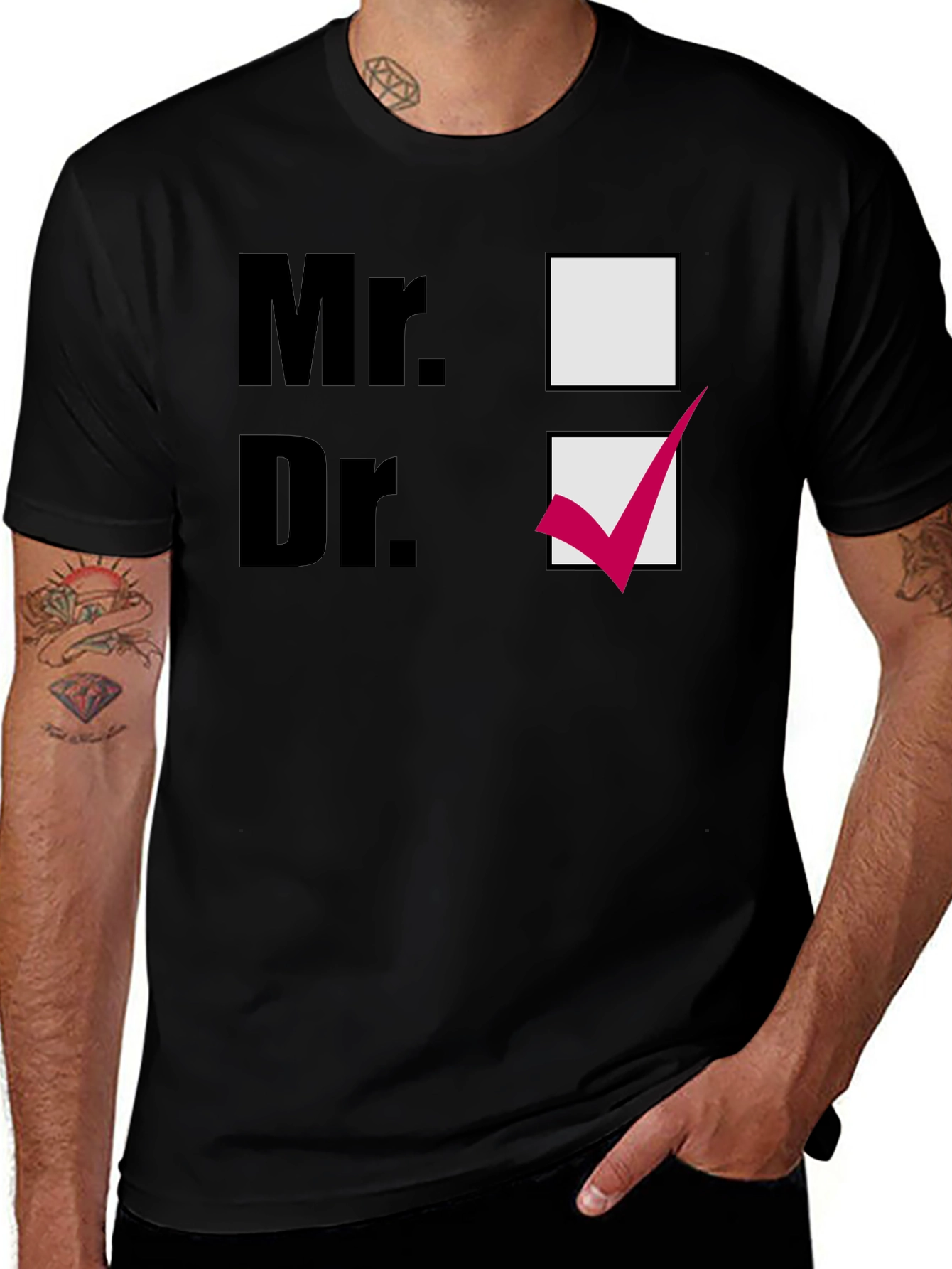 Mr. or Dr. Novelty T-Shirt