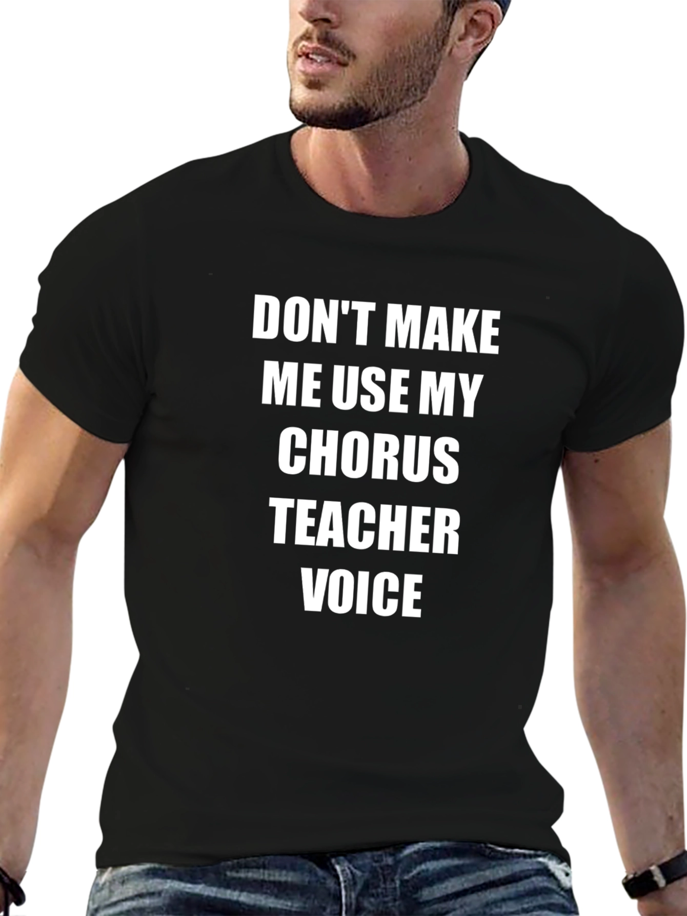 Chorus Teacher Voice T-Shirt
