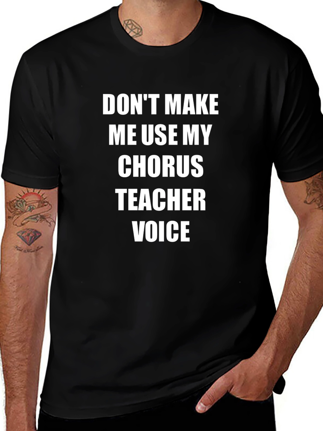 Chorus Teacher Voice T-Shirt