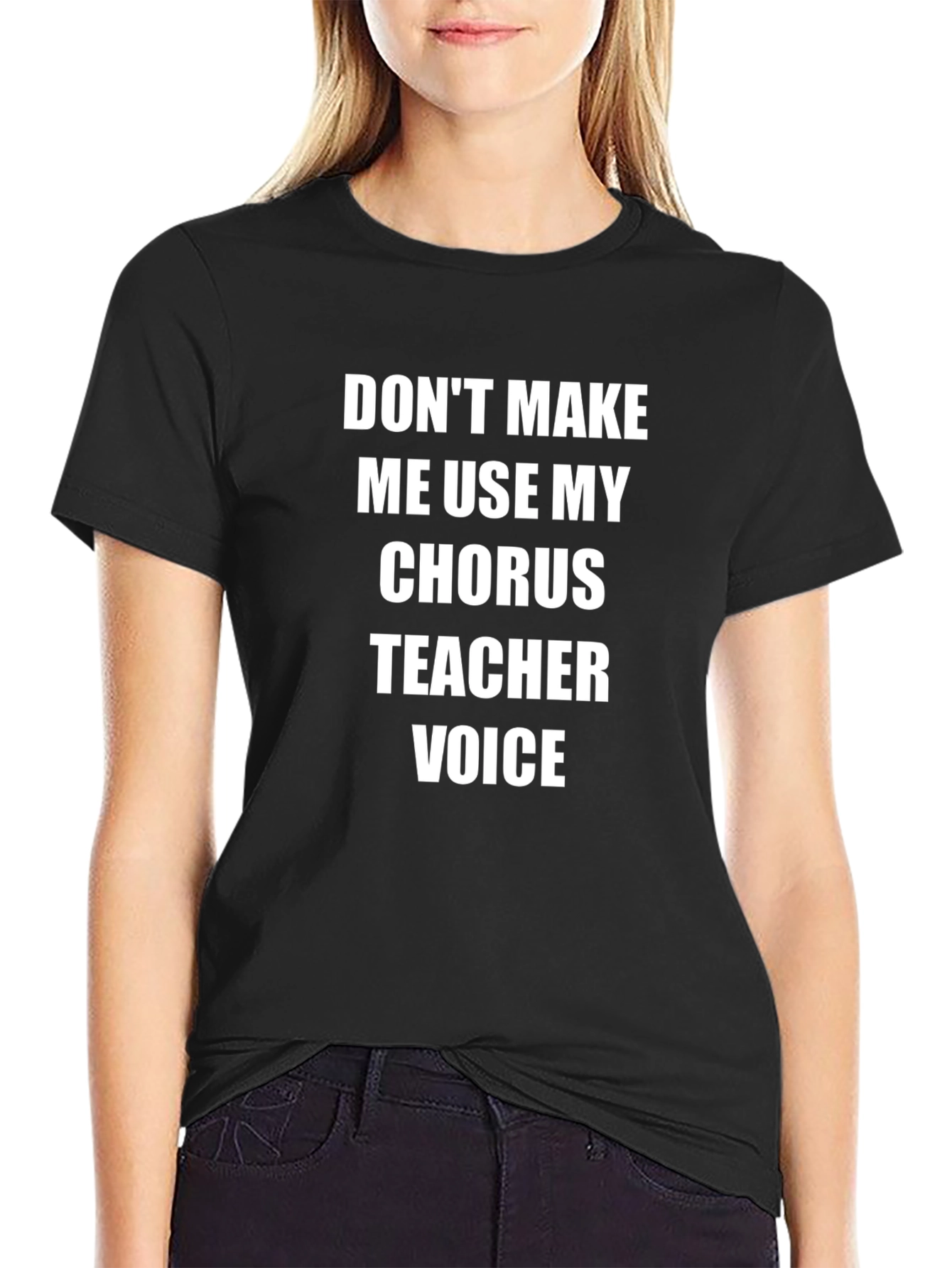 Chorus Teacher Voice T-Shirt