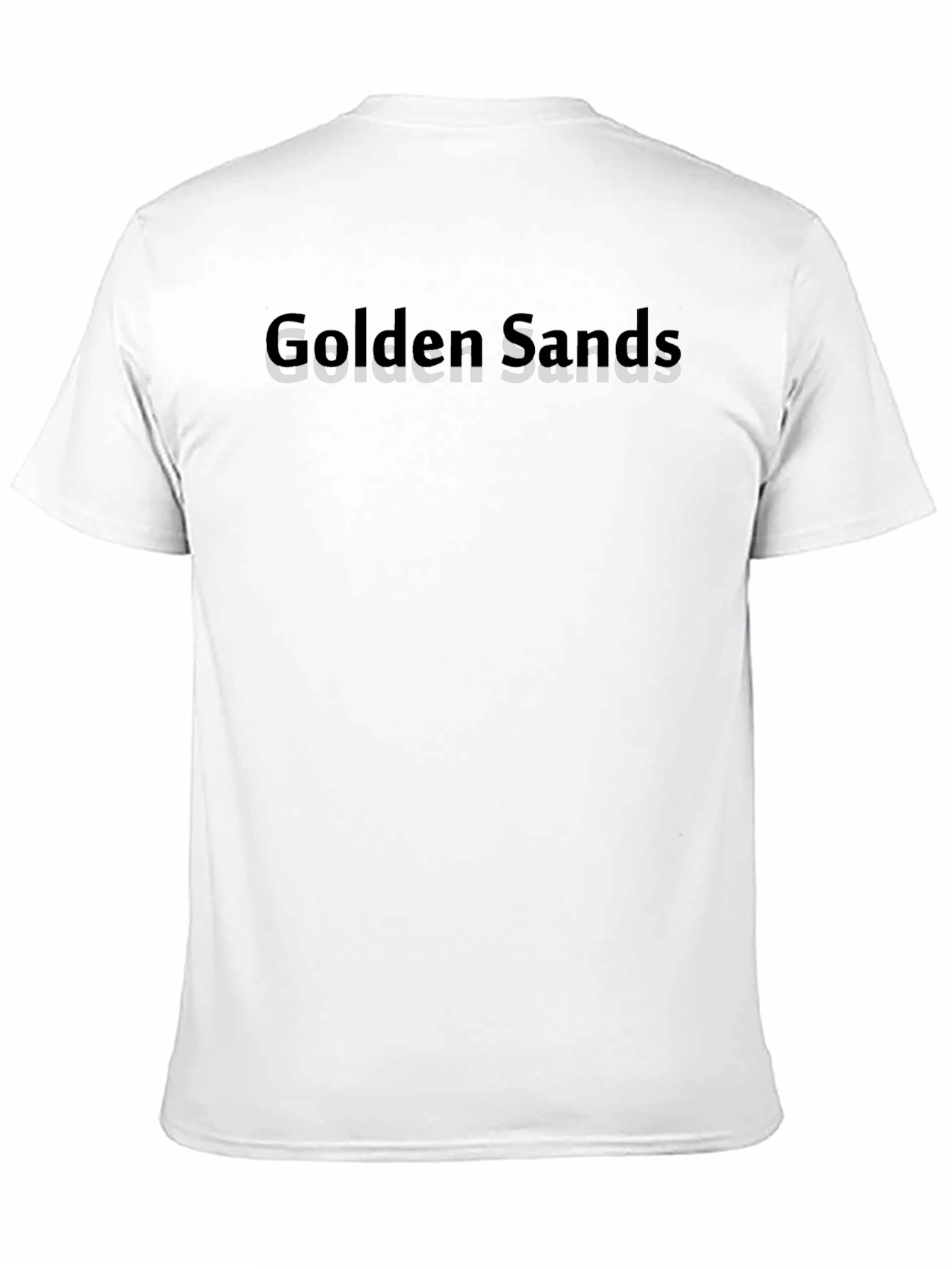 Golden Sands Graphic Tee - Stylish Comfort