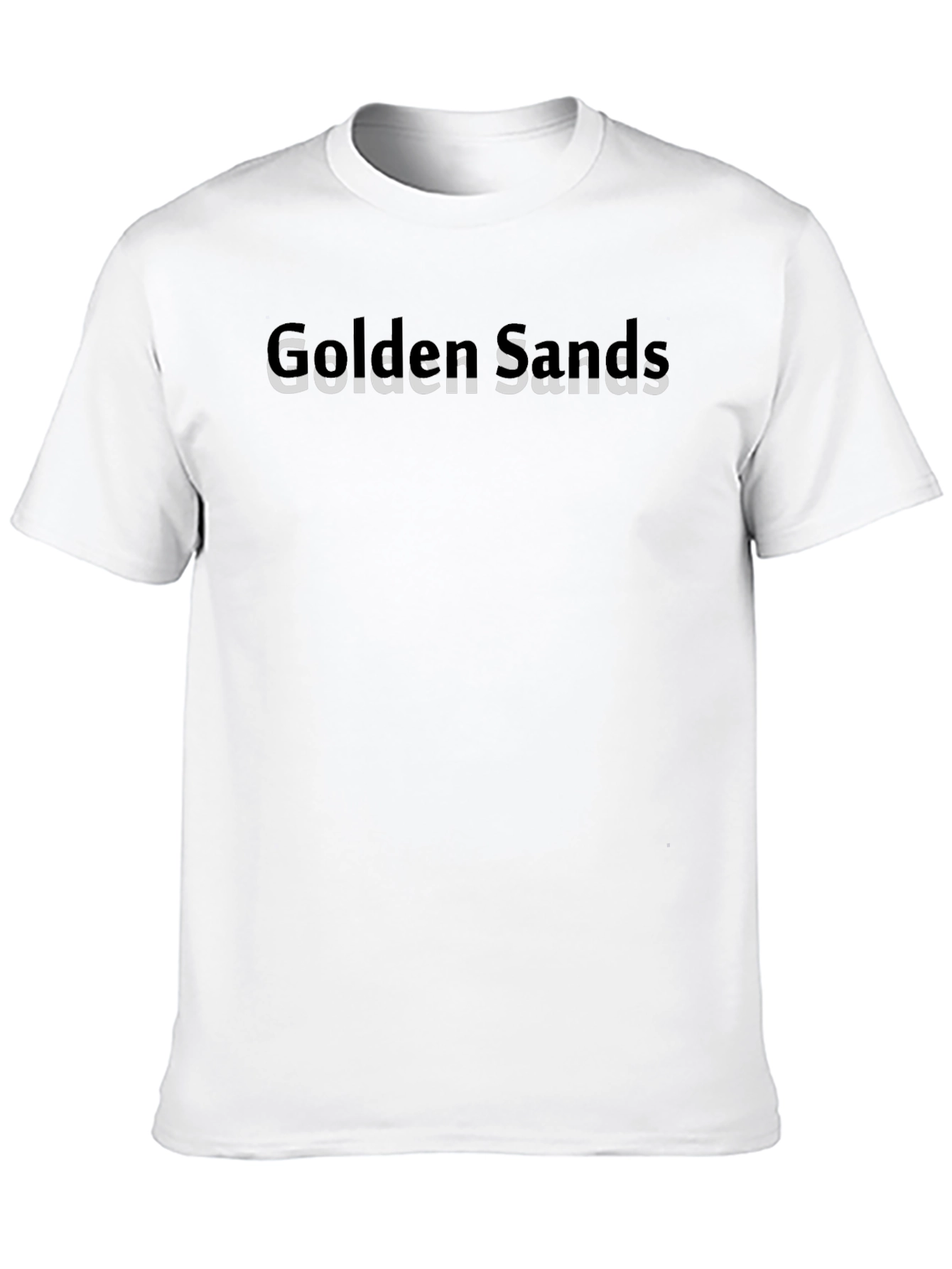 Golden Sands Graphic Tee - Stylish Comfort