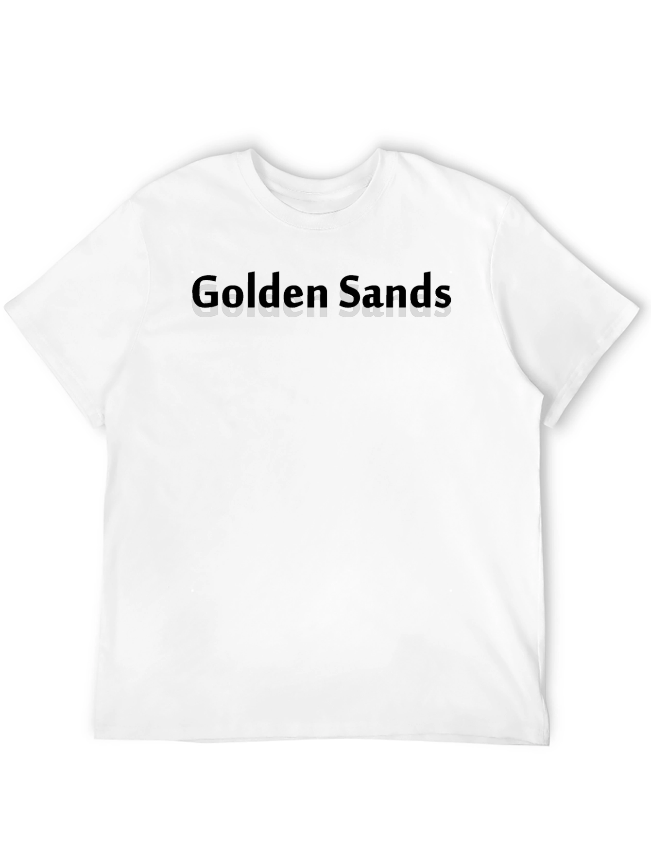 Golden Sands Graphic Tee - Stylish Comfort