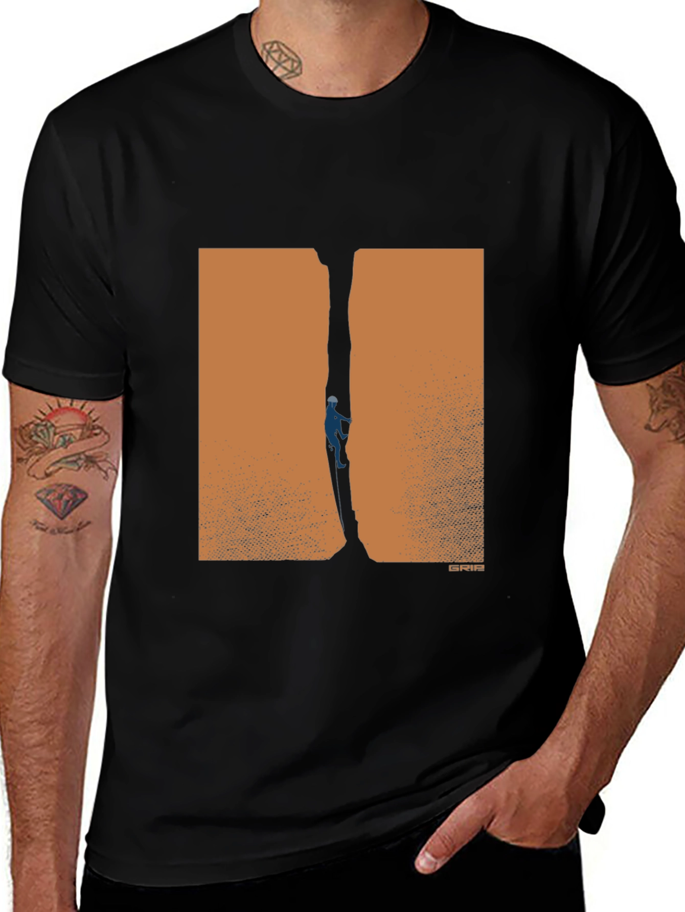 Rock Climbing T-Shirt