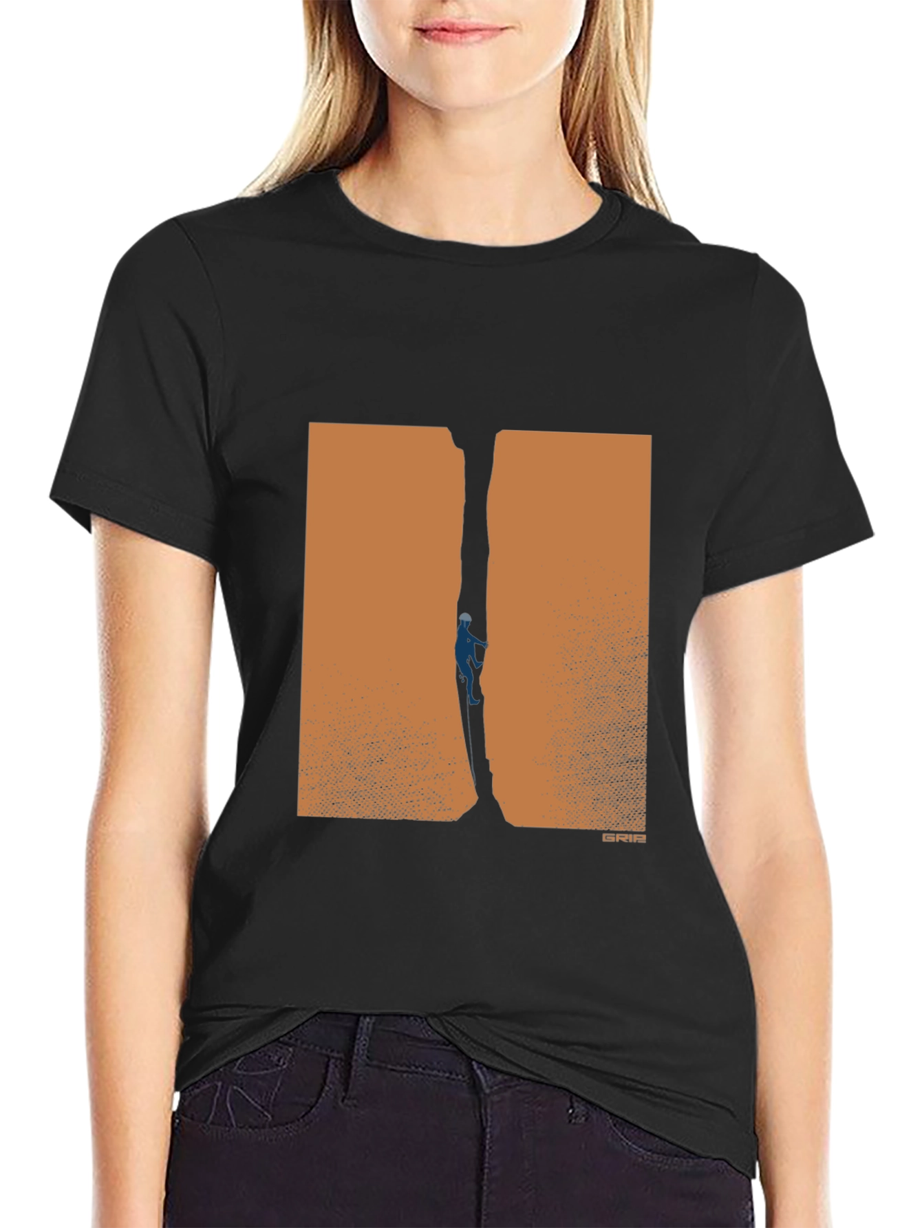 Rock Climbing T-Shirt