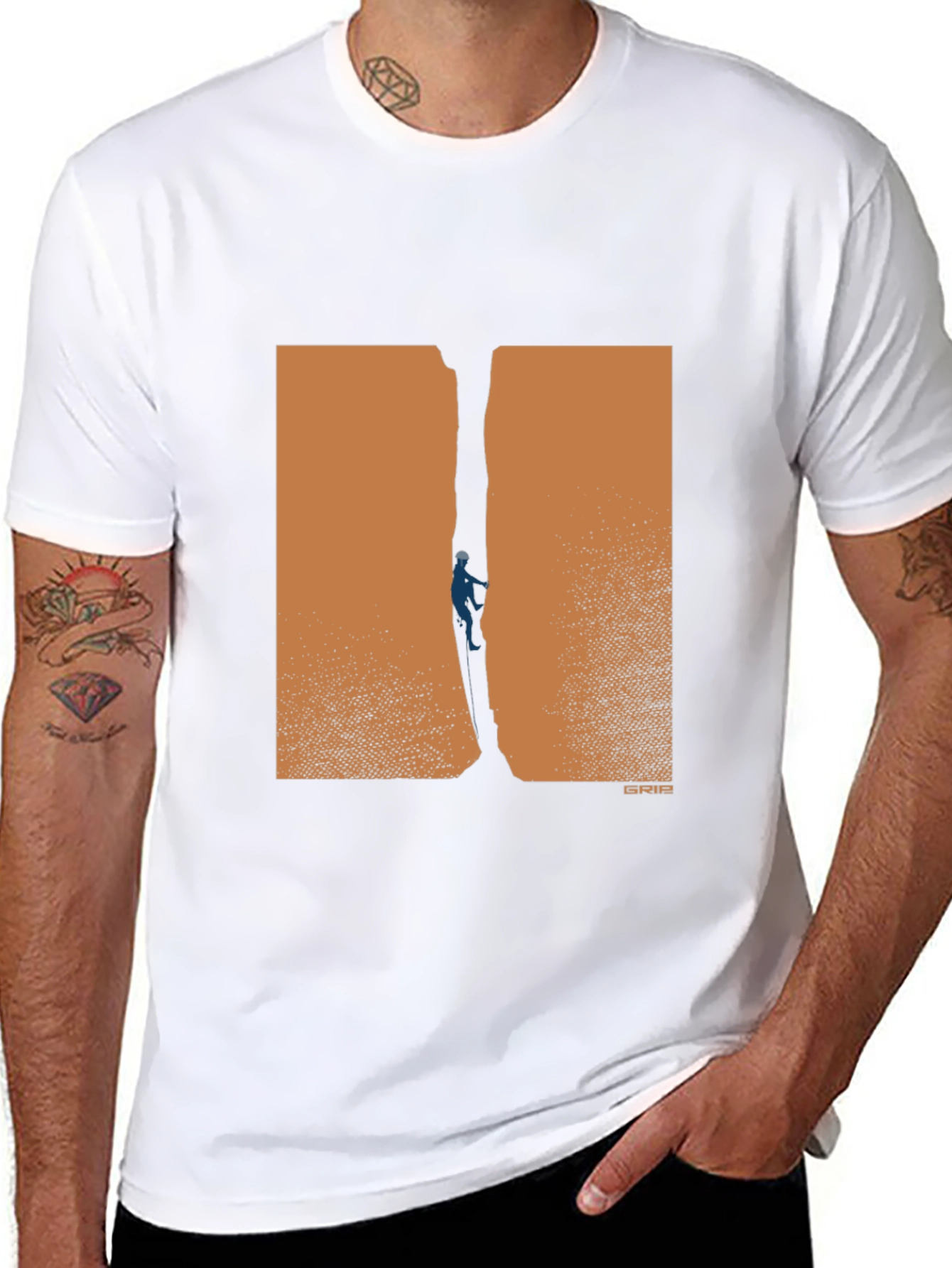 Rock Climbing T-Shirt