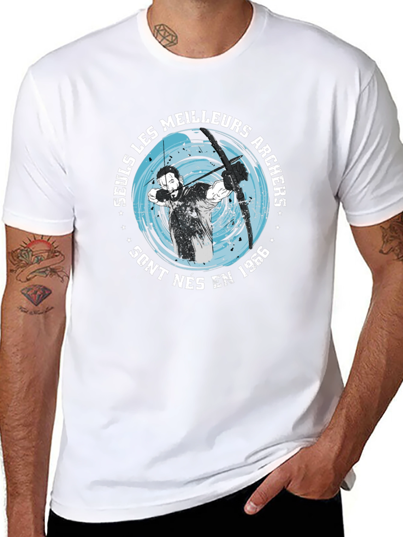 Archers Born in 1966 Graphic T-Shirt