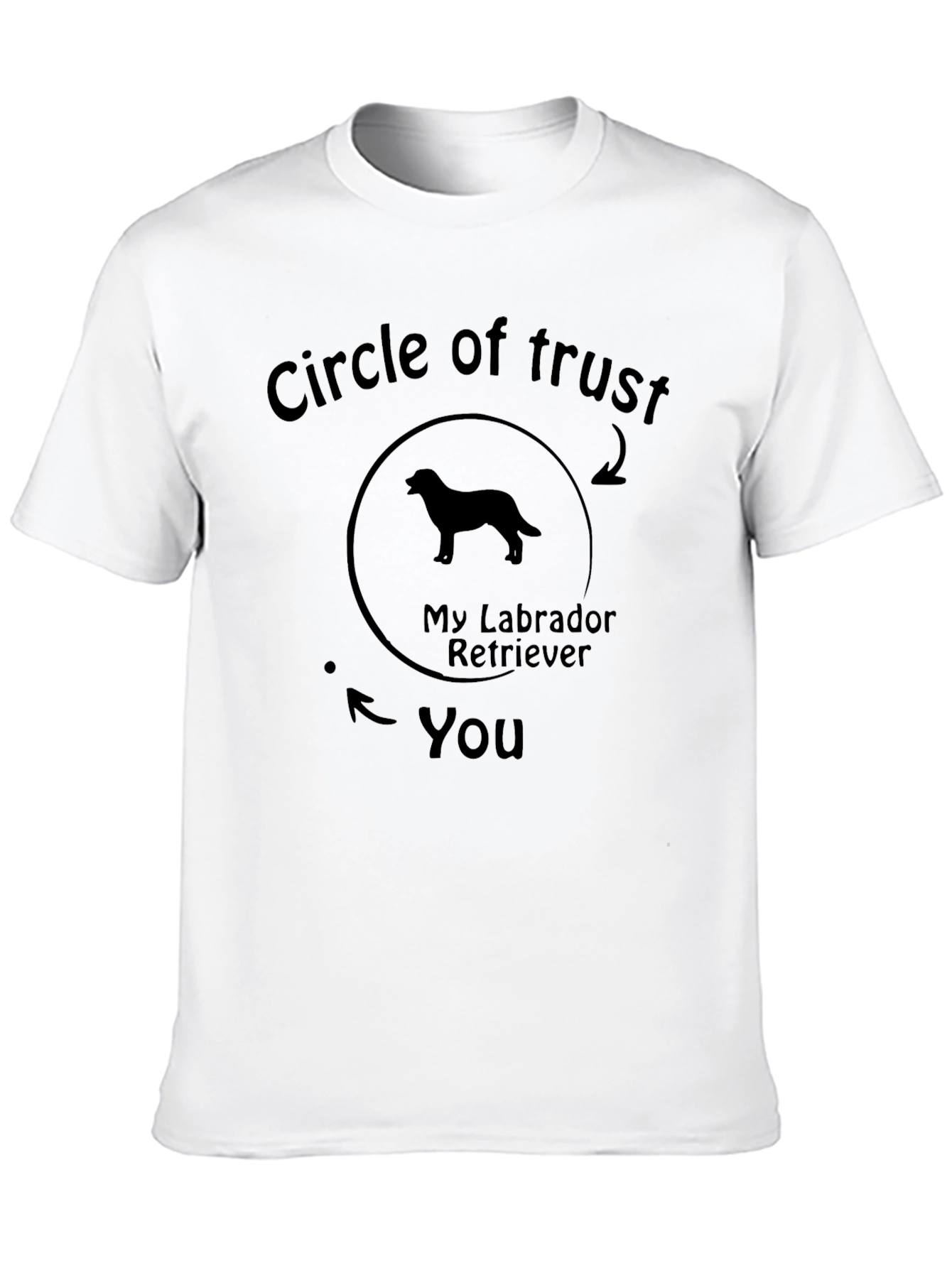 Labrador Retriever Circle of Trust Tee