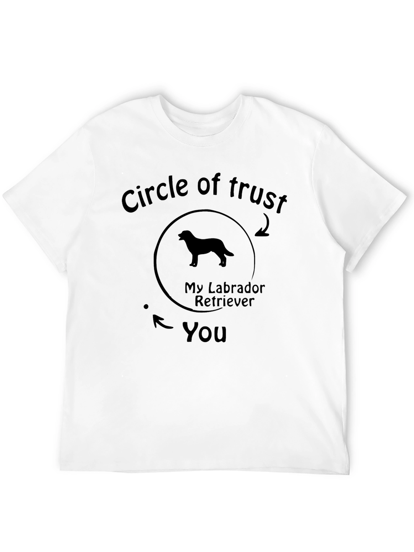 Labrador Retriever Circle of Trust Tee