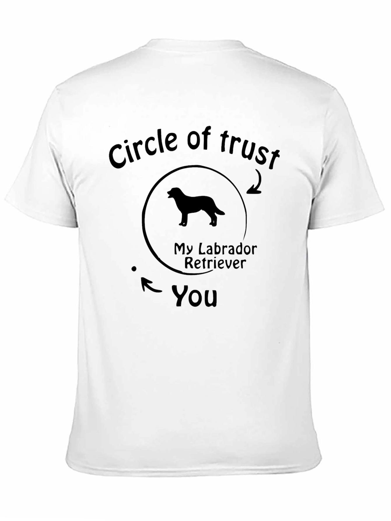 Labrador Retriever Circle of Trust Tee