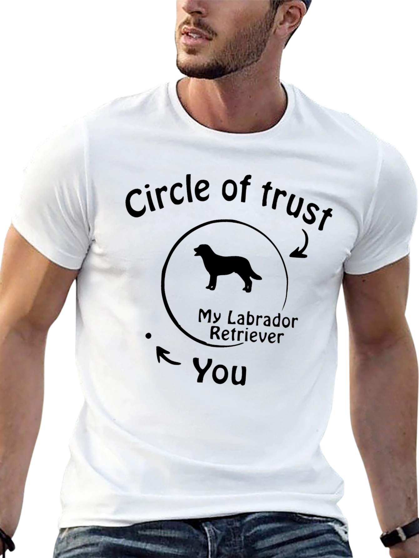 Labrador Retriever Circle of Trust Tee