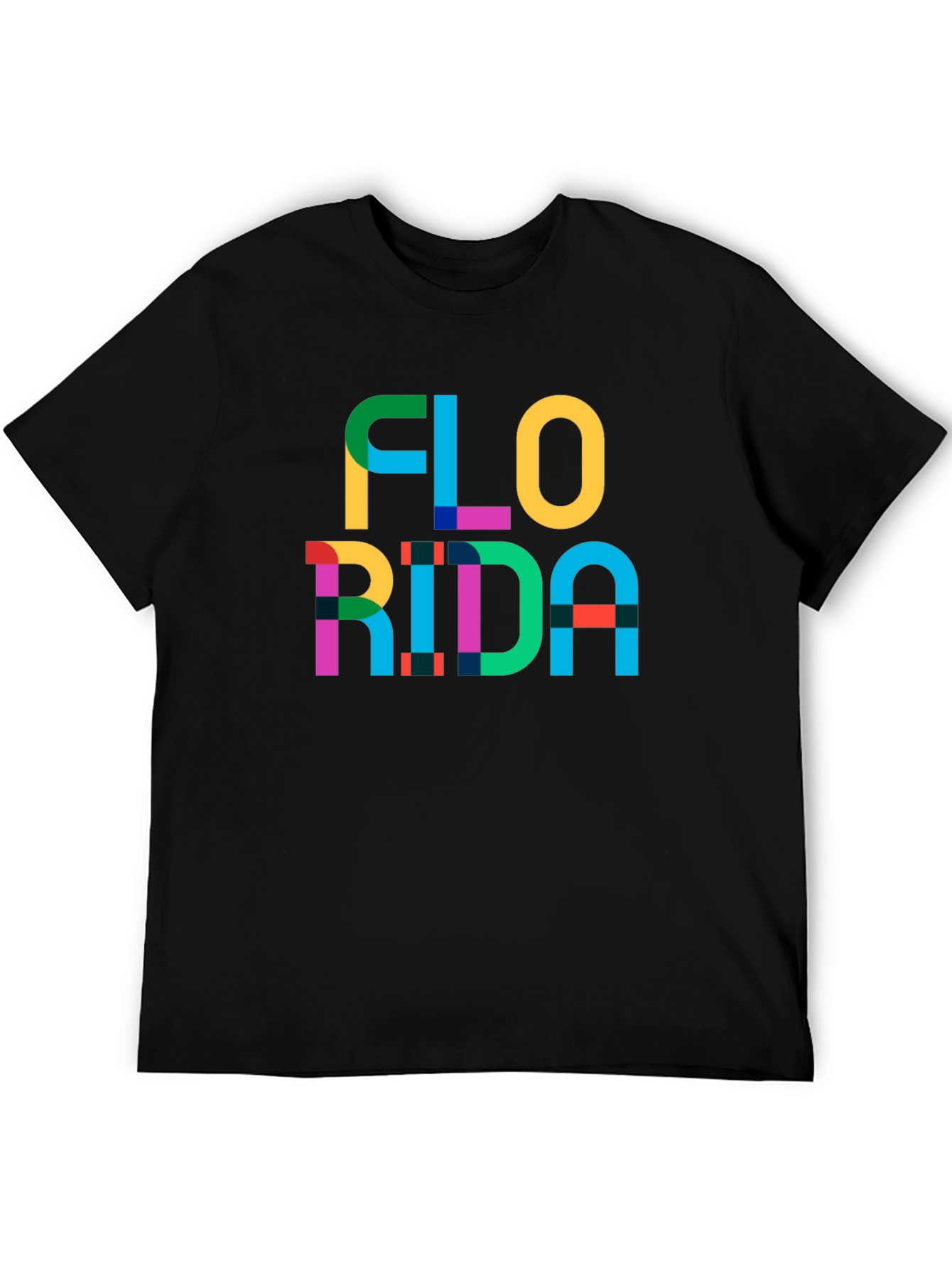 Florida Graphic Black T-Shirt