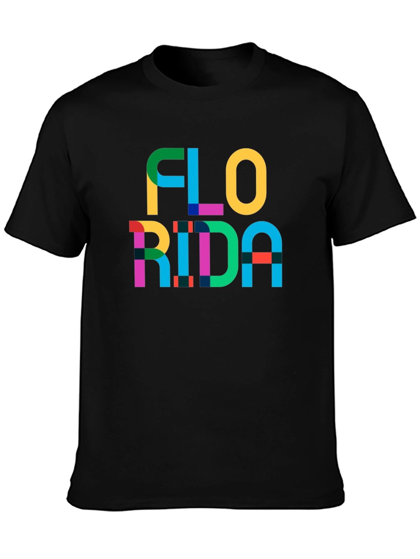 Florida Graphic Black T-Shirt