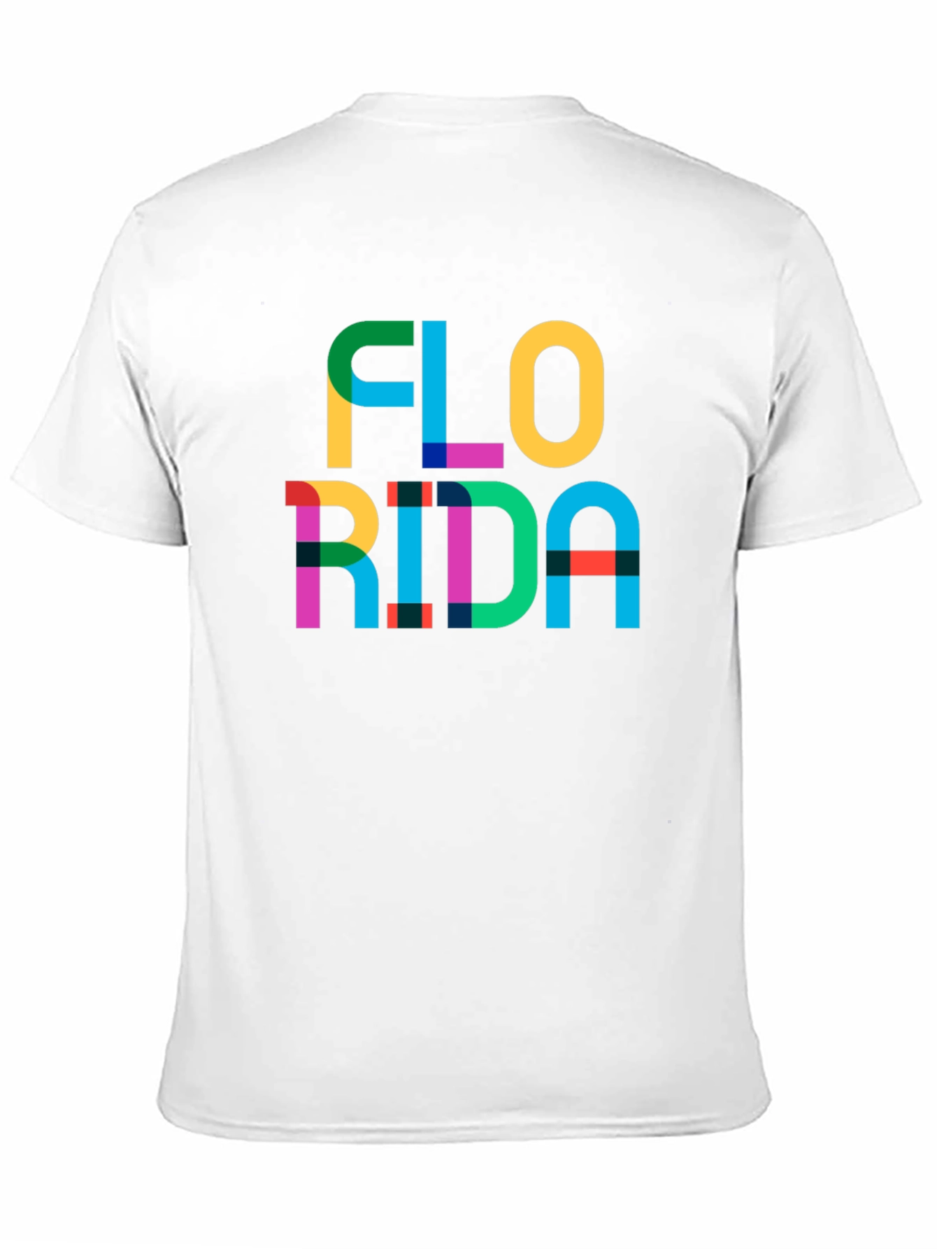 Florida Graphic Black T-Shirt