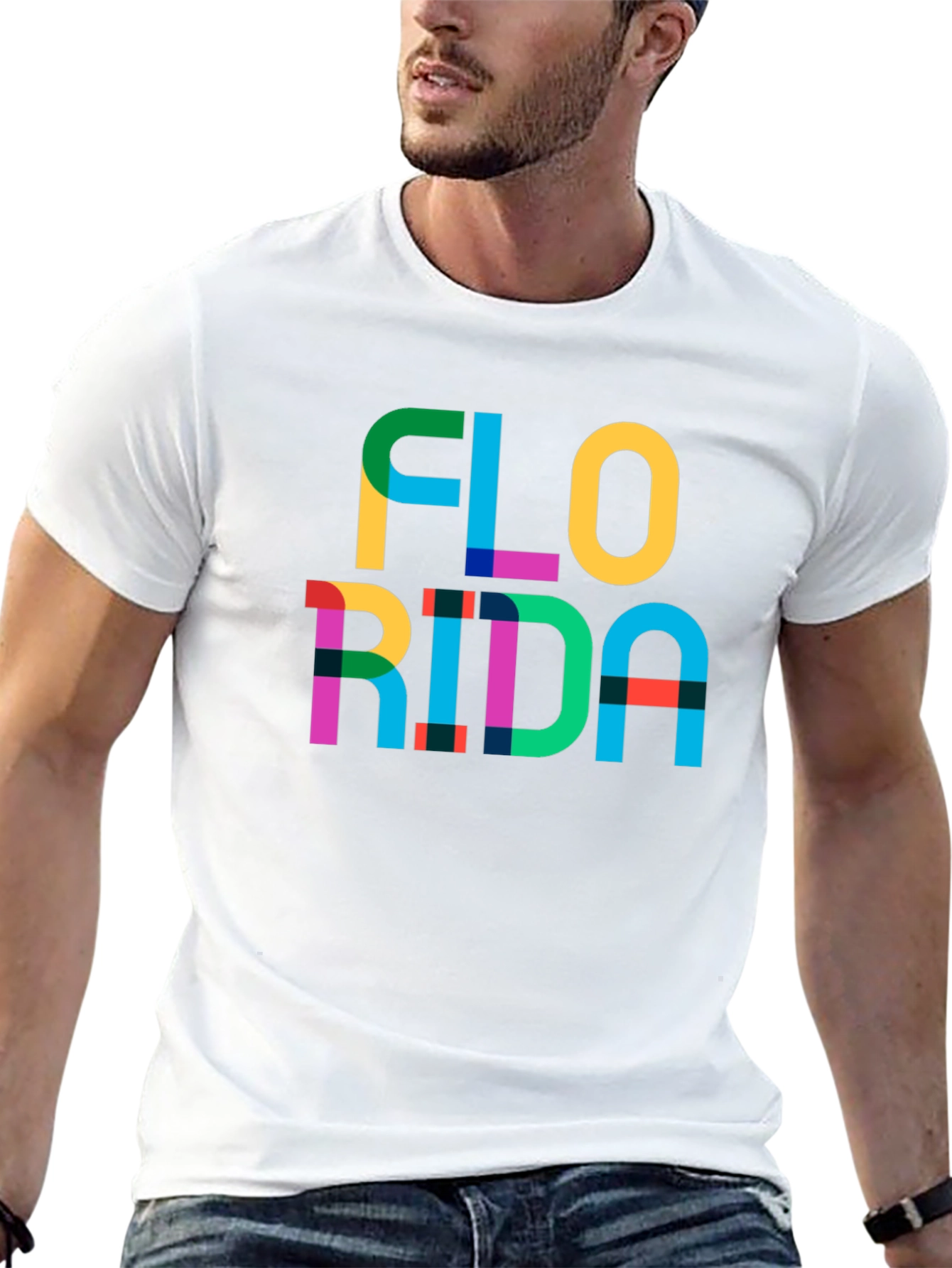 Florida Graphic Black T-Shirt