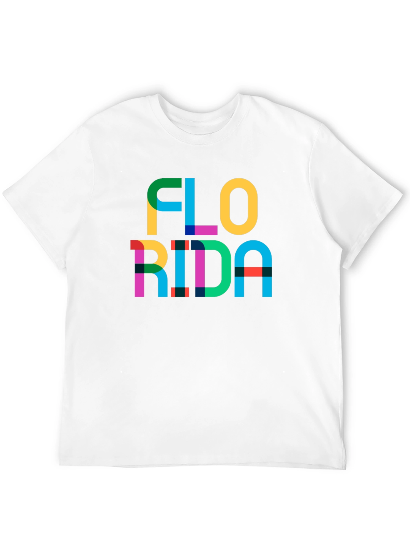 Florida Graphic Black T-Shirt