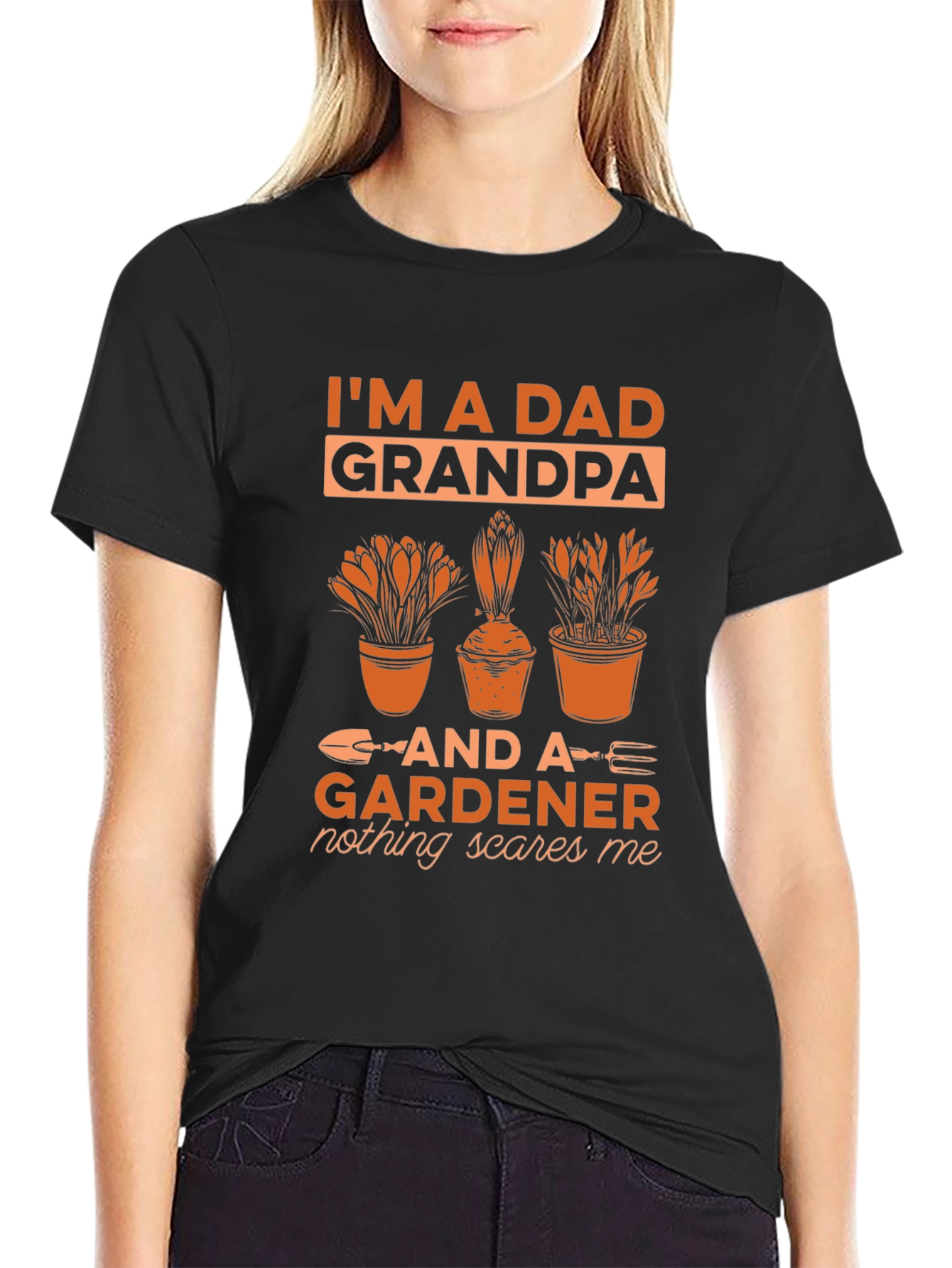 Dad Grandpa Gardener Graphic Tee