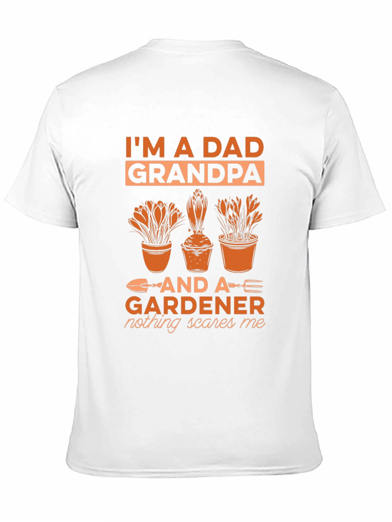 Dad Grandpa Gardener Graphic Tee