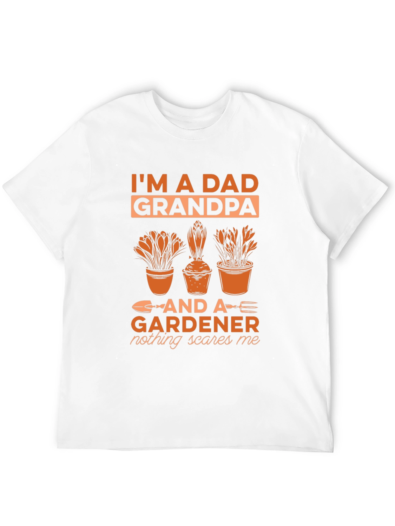 Dad Grandpa Gardener Graphic Tee