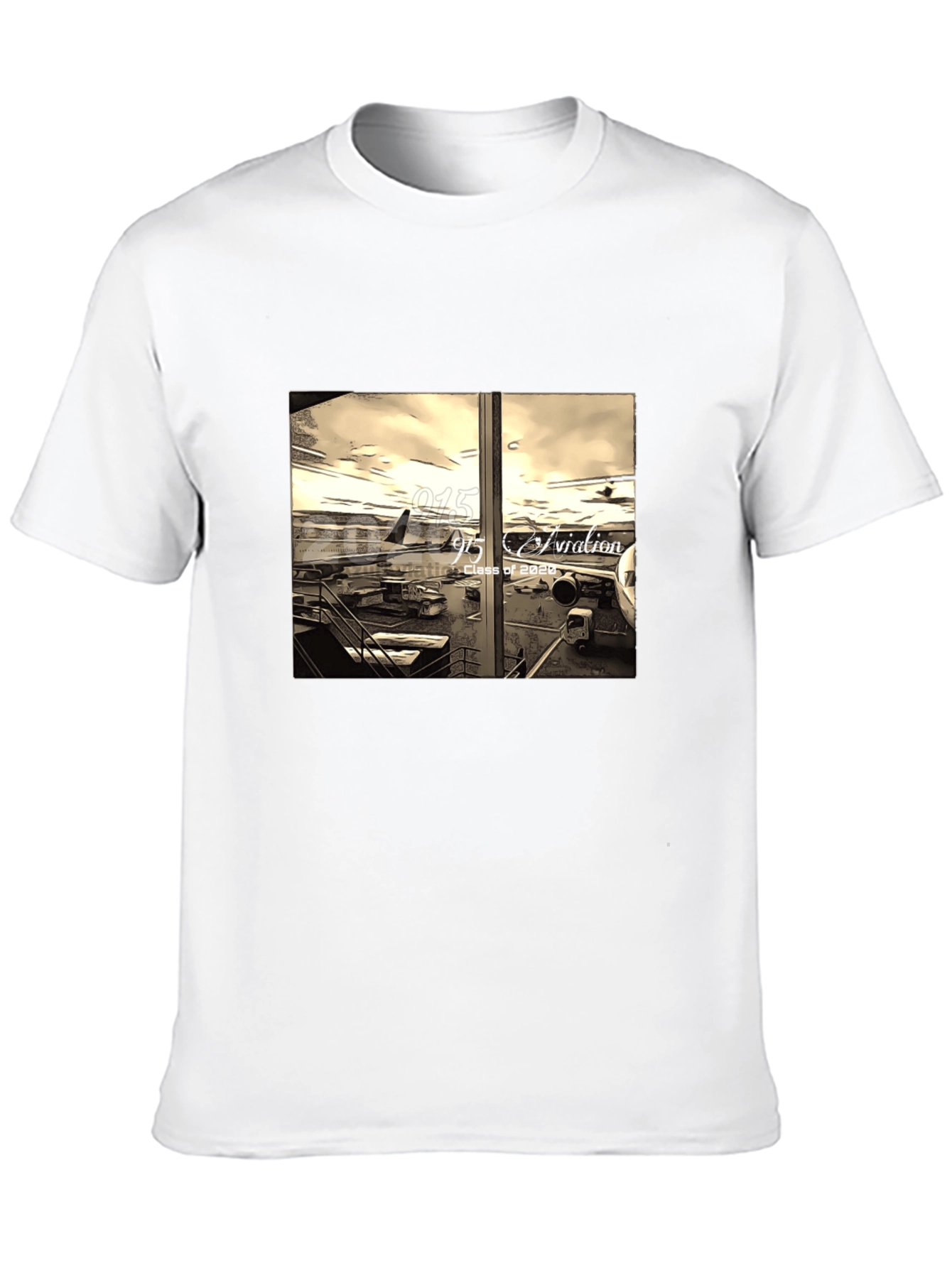 Aviation Alumni Tee - Class of 2015 T-Shirt