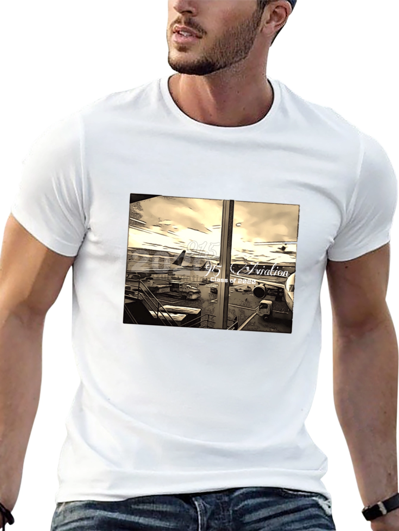 Aviation Alumni Tee - Class of 2015 T-Shirt