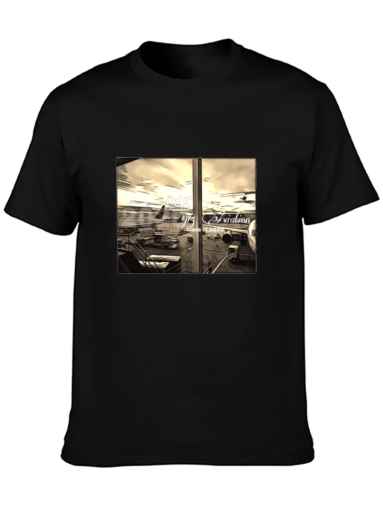 Aviation Alumni Tee - Class of 2015 T-Shirt