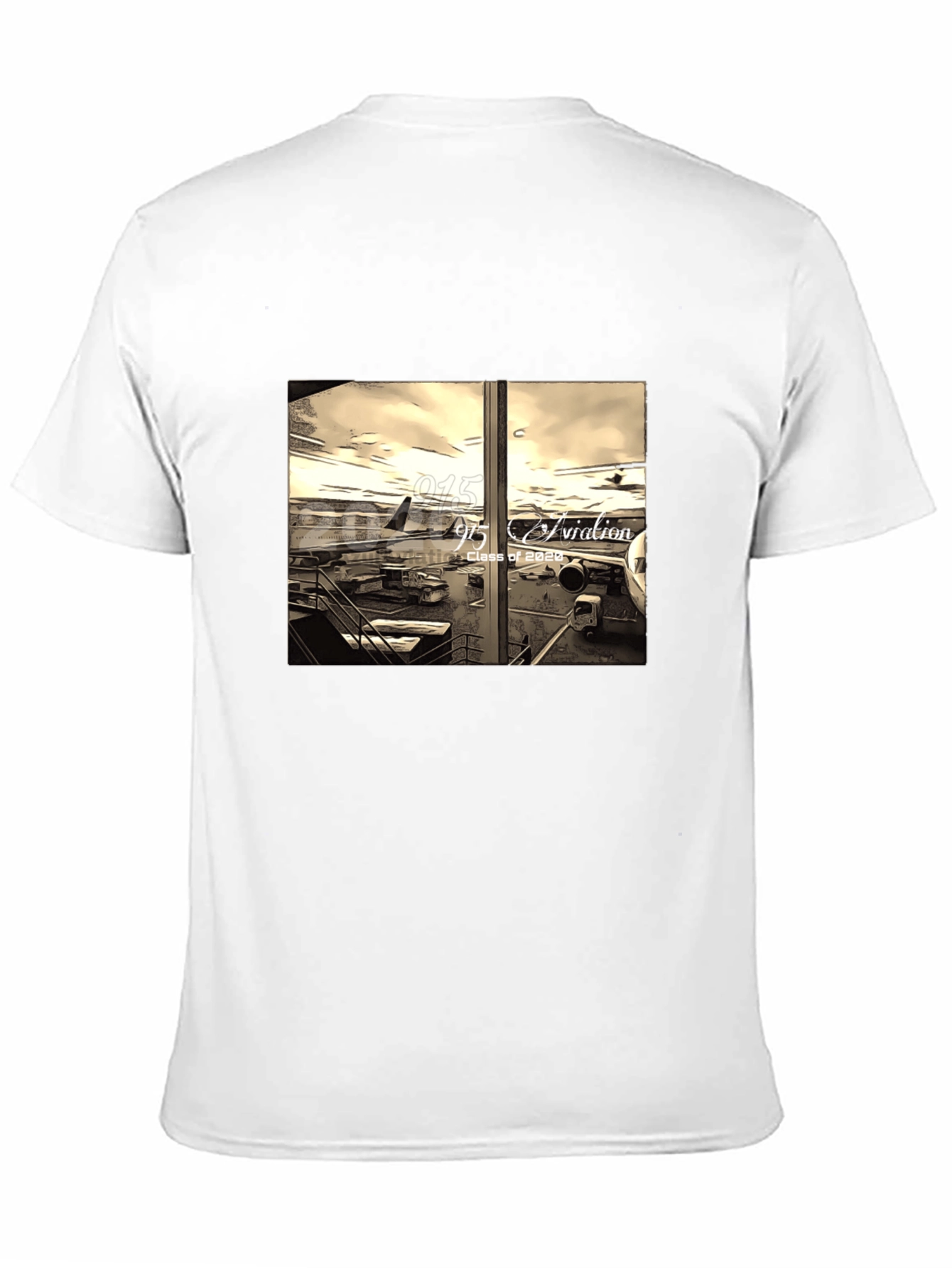 Aviation Alumni Tee - Class of 2015 T-Shirt