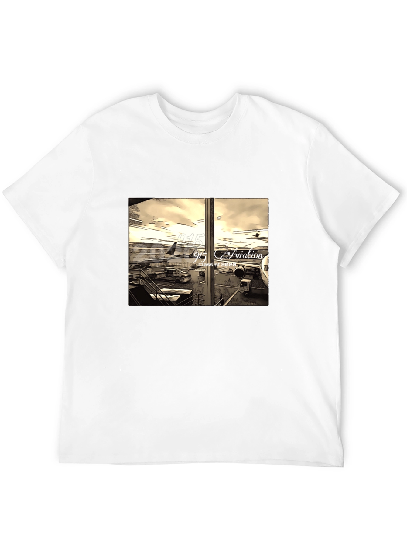 Aviation Alumni Tee - Class of 2015 T-Shirt