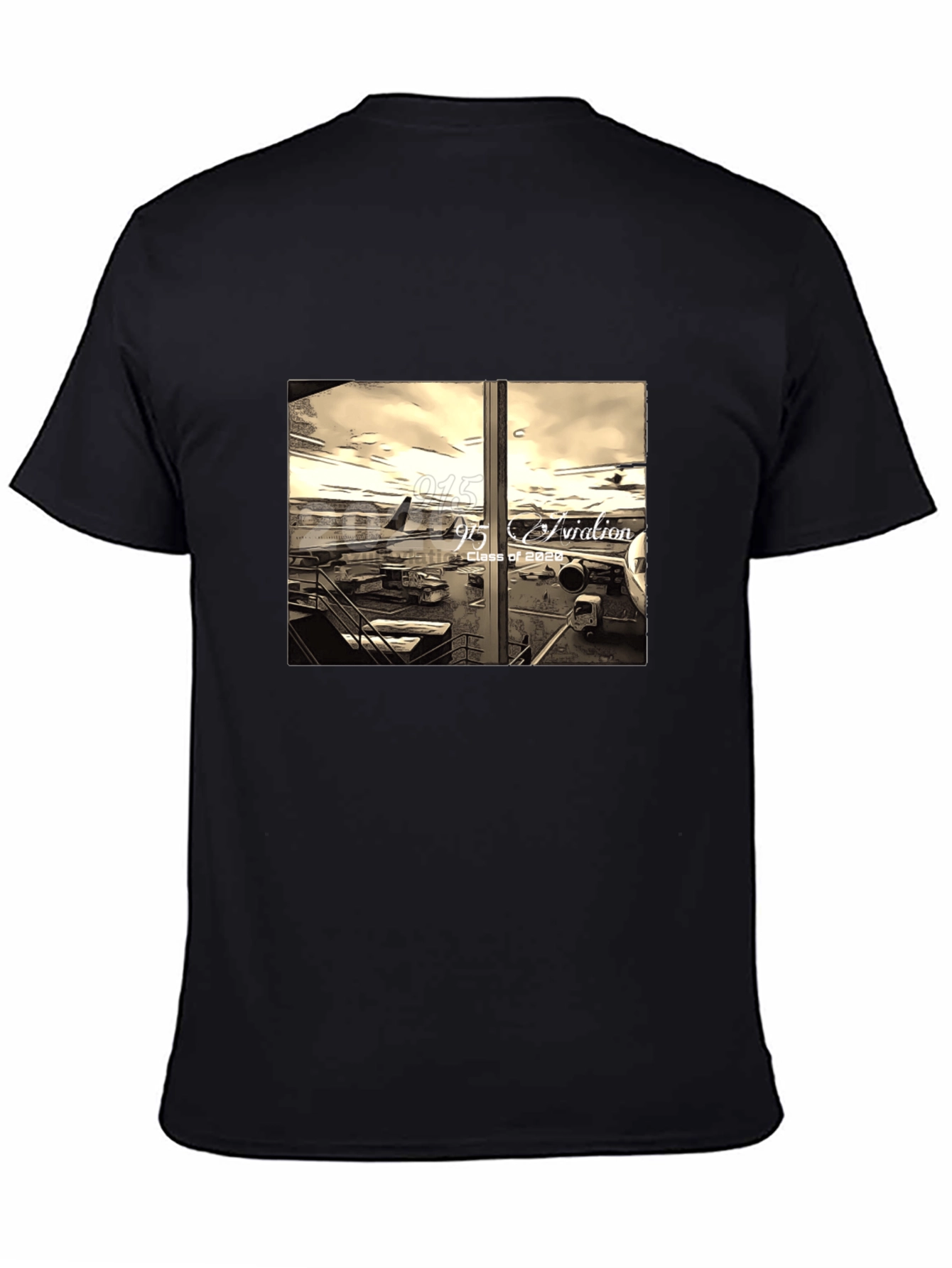 Aviation Alumni Tee - Class of 2015 T-Shirt