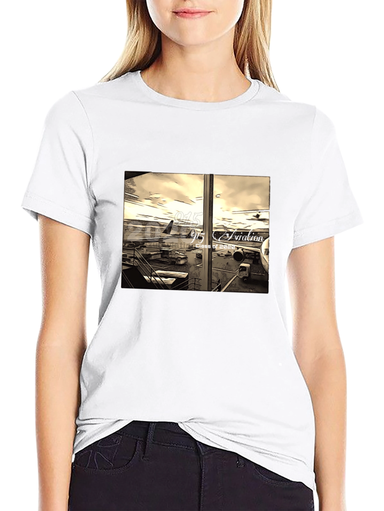 Aviation Alumni Tee - Class of 2015 T-Shirt