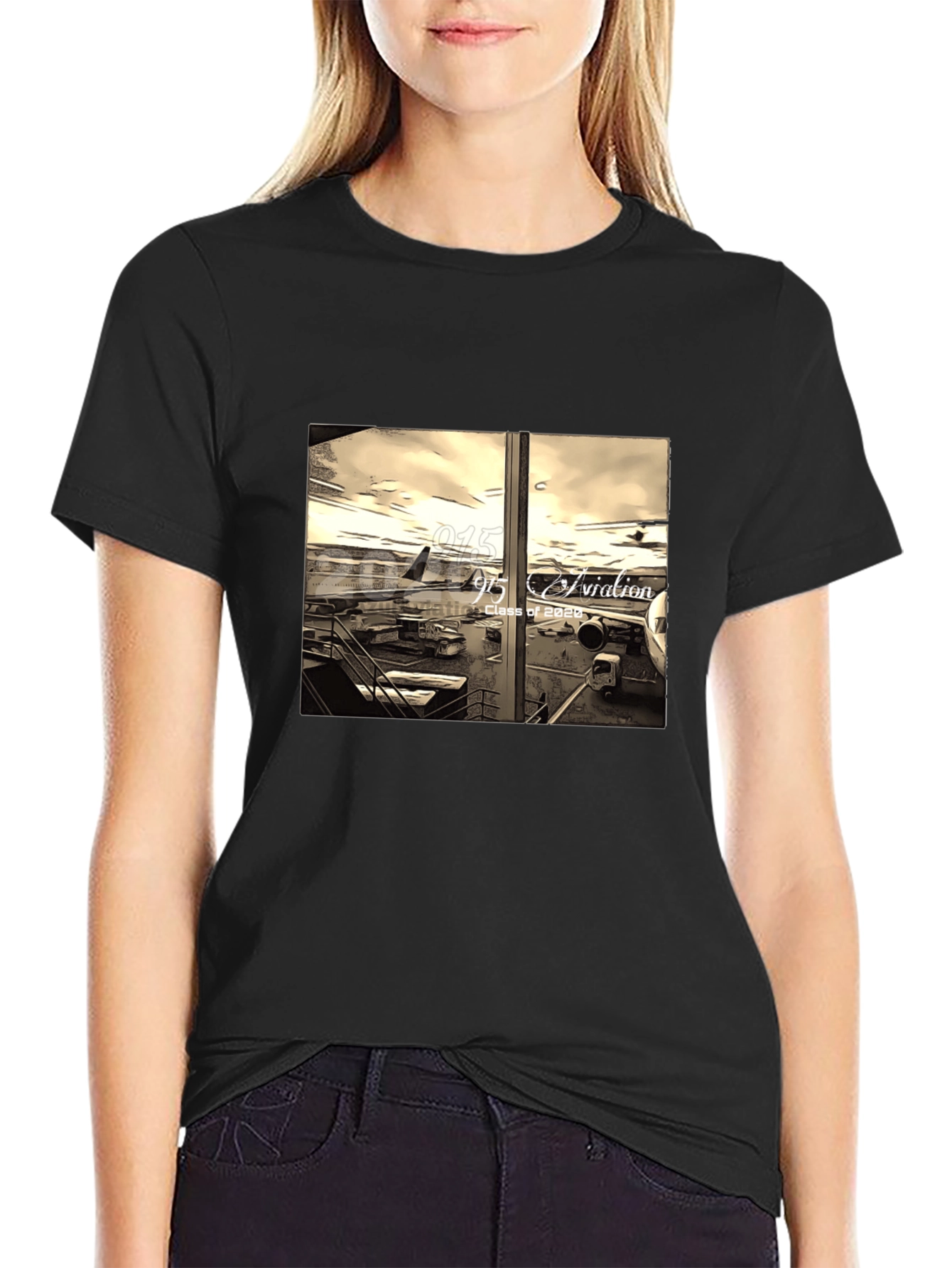 Aviation Alumni Tee - Class of 2015 T-Shirt