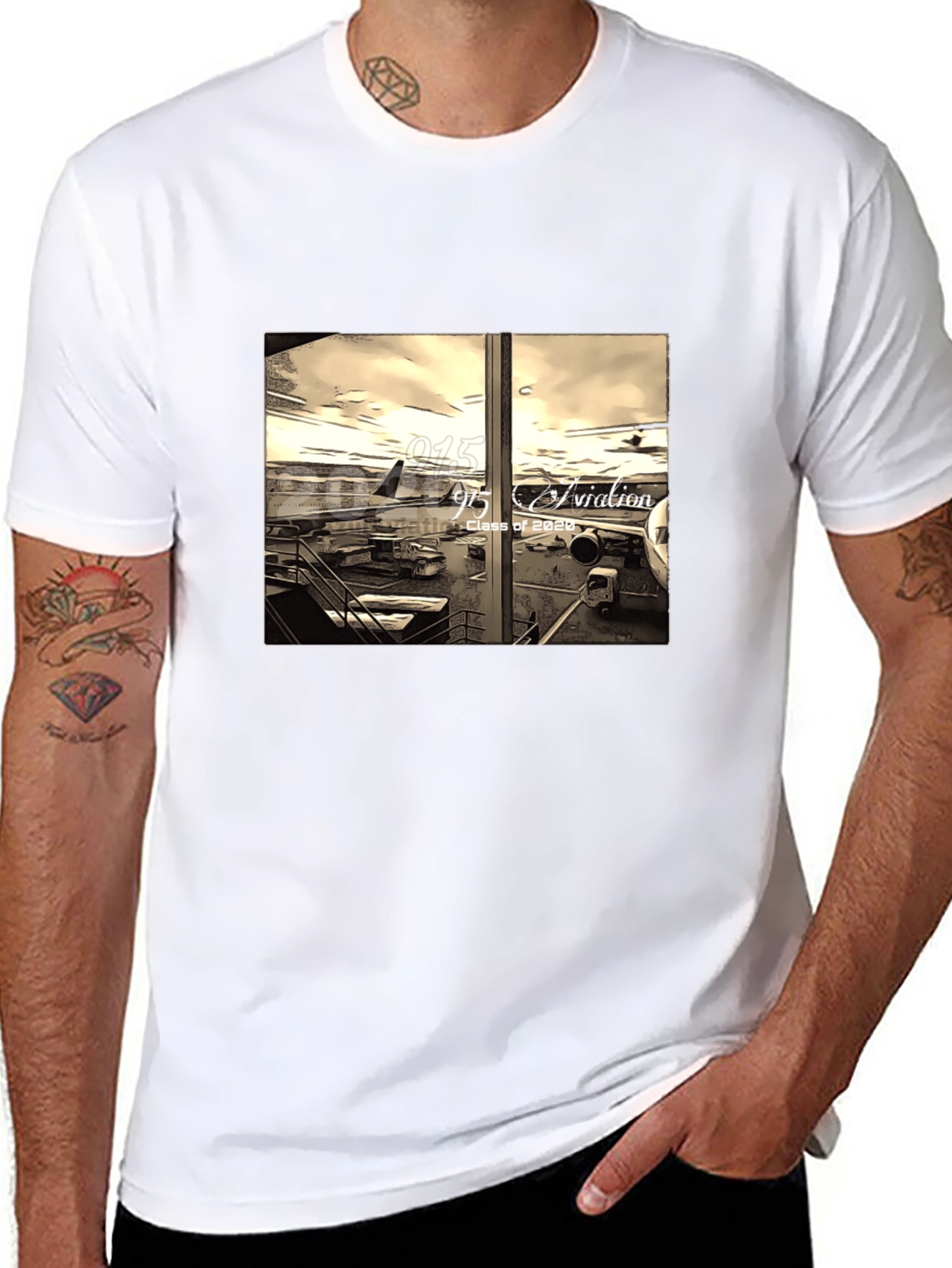 Aviation Alumni Tee - Class of 2015 T-Shirt