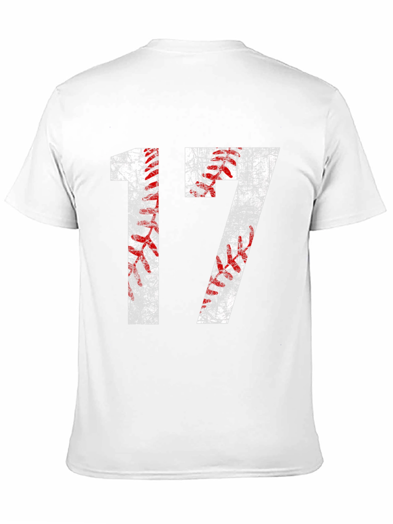 Baseball Number 17 Graphic T-Shirt