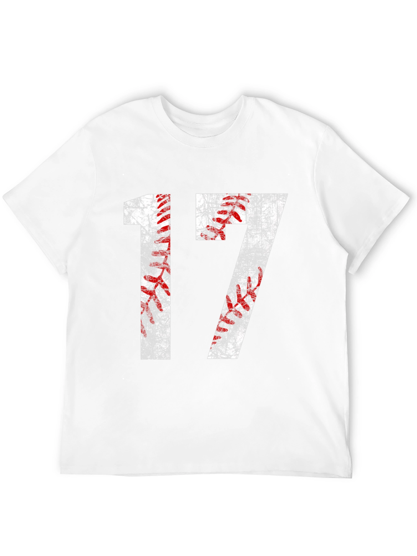 Baseball Number 17 Graphic T-Shirt