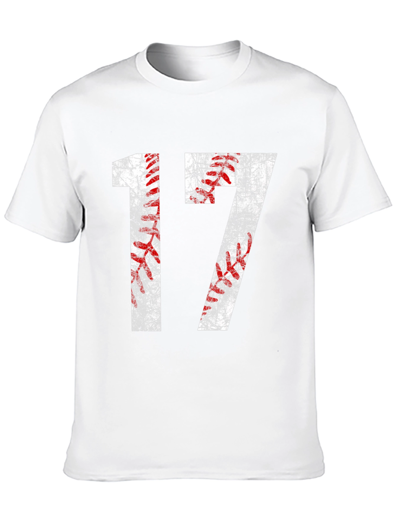 Baseball Number 17 Graphic T-Shirt