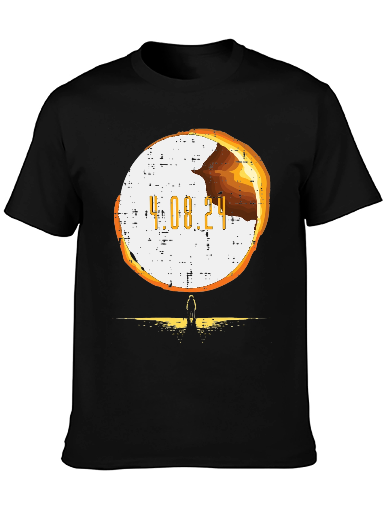 Abstract Graphic Tee - 4.08.24 Design
