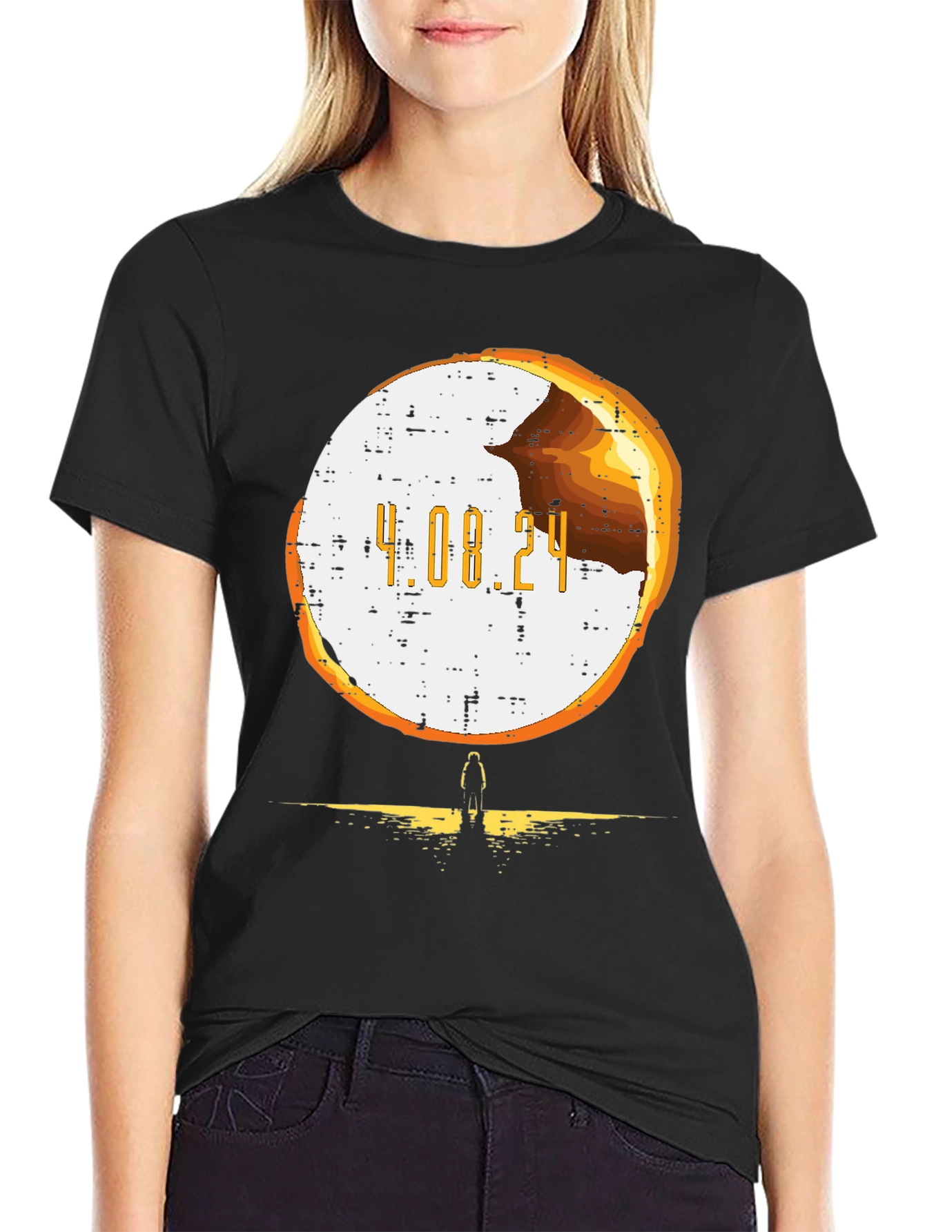 Abstract Graphic Tee - 4.08.24 Design