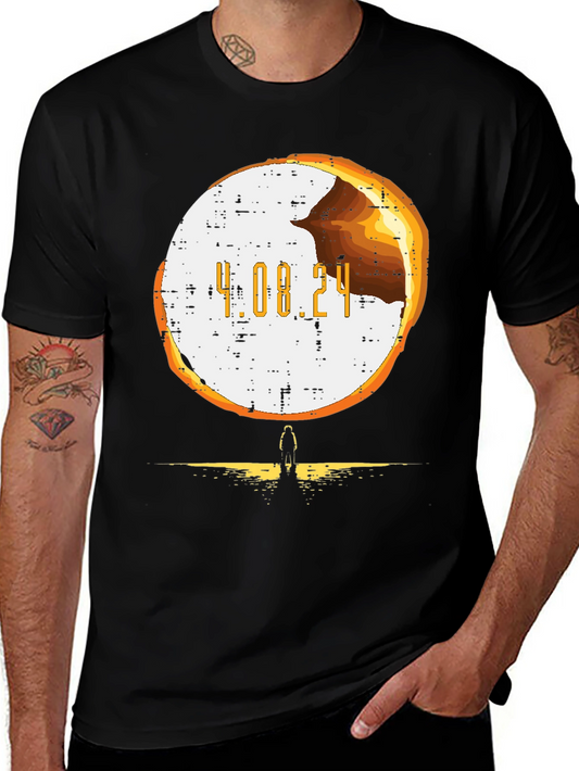 Abstract Graphic Tee - 4.08.24 Design