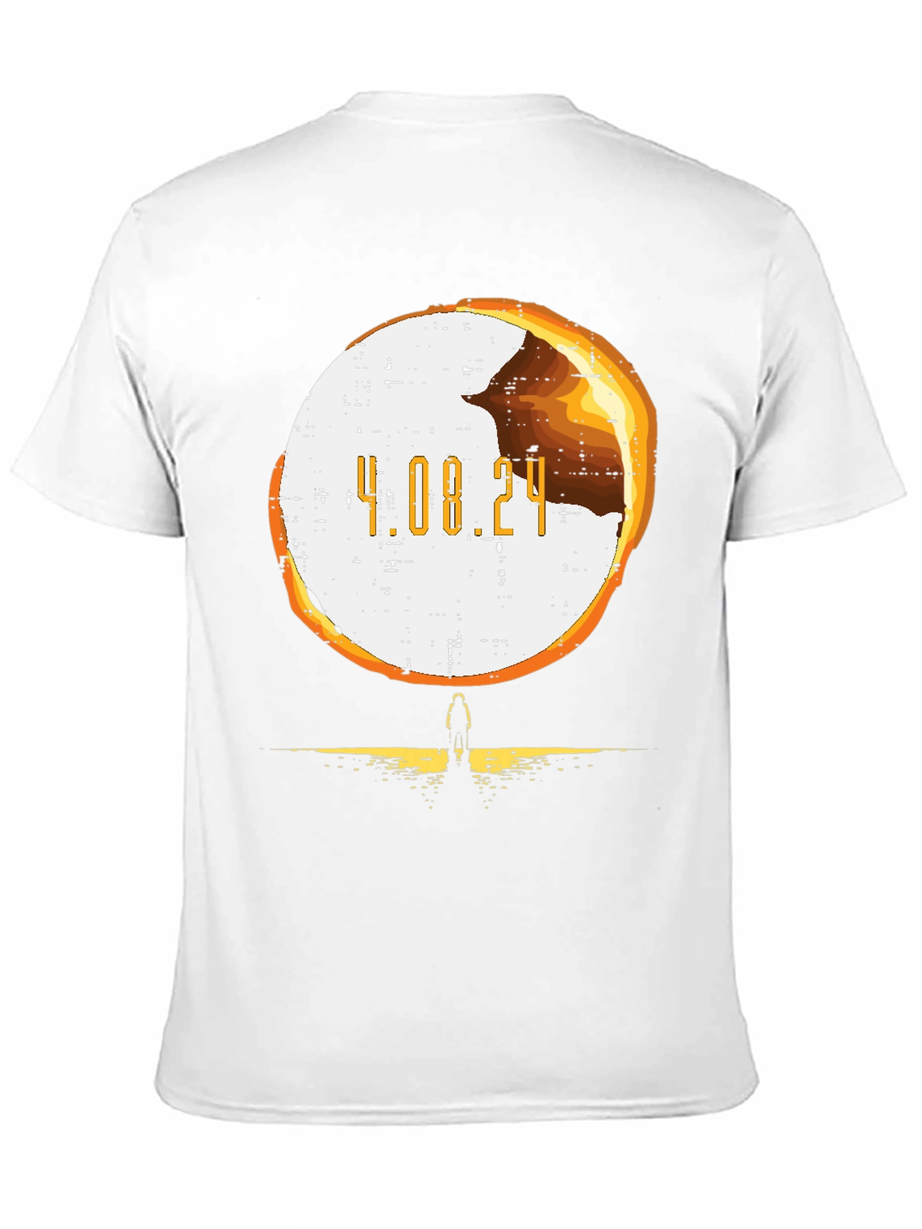 Abstract Graphic Tee - 4.08.24 Design