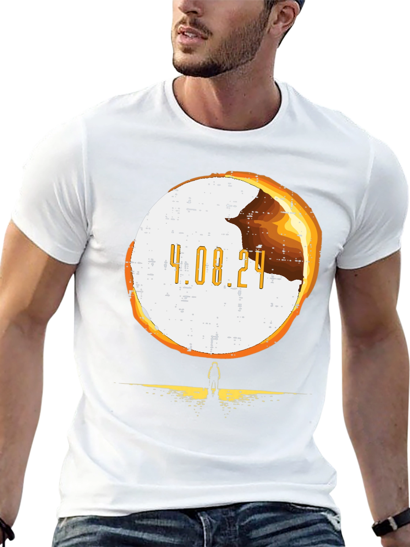 Abstract Graphic Tee - 4.08.24 Design