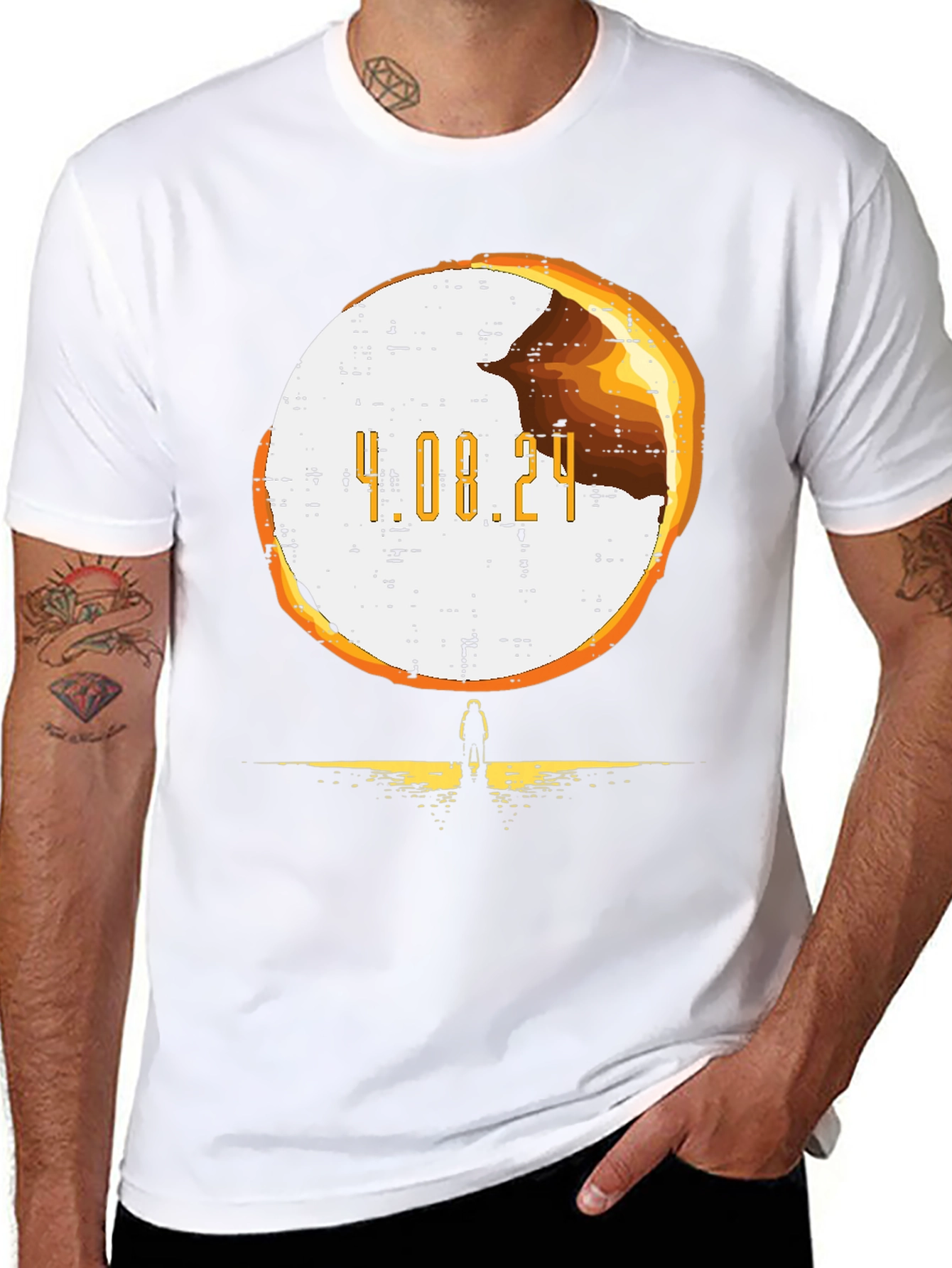 Abstract Graphic Tee - 4.08.24 Design