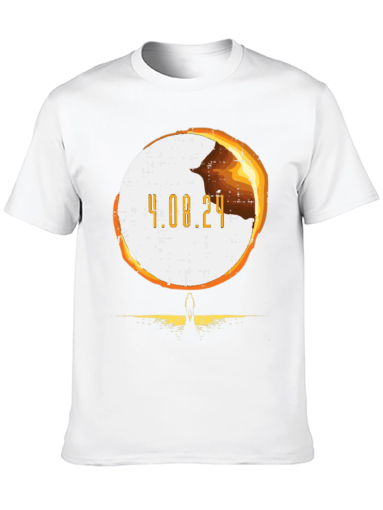 Abstract Graphic Tee - 4.08.24 Design