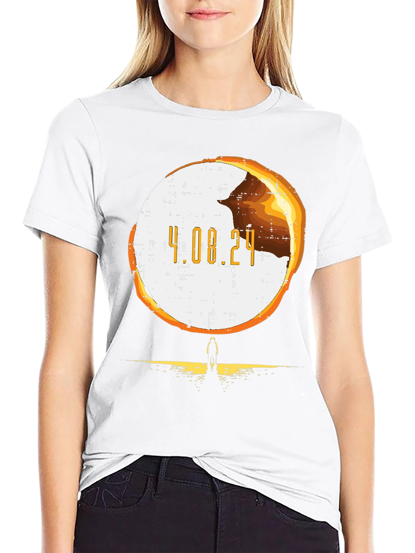 Abstract Graphic Tee - 4.08.24 Design