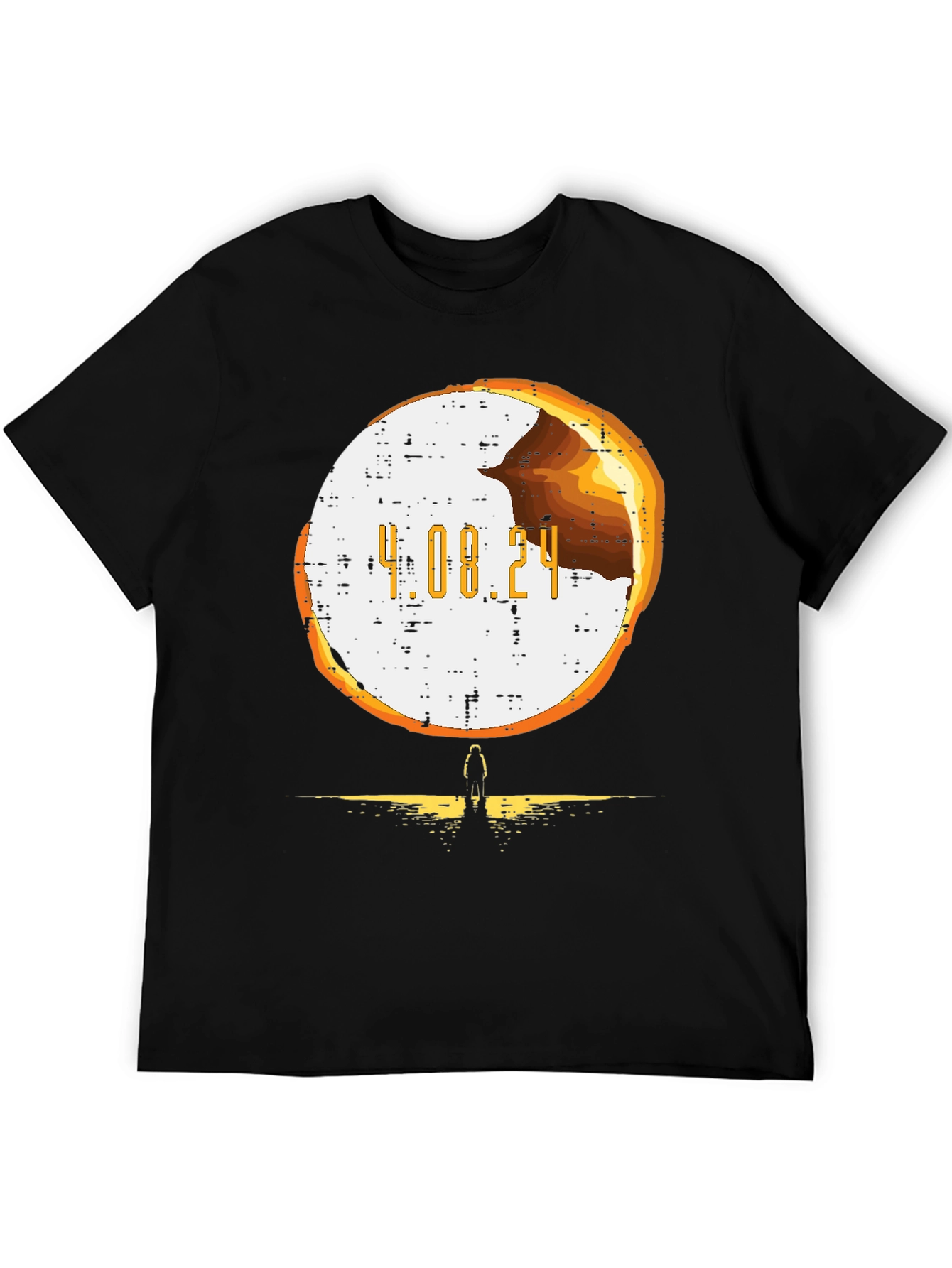 Abstract Graphic Tee - 4.08.24 Design