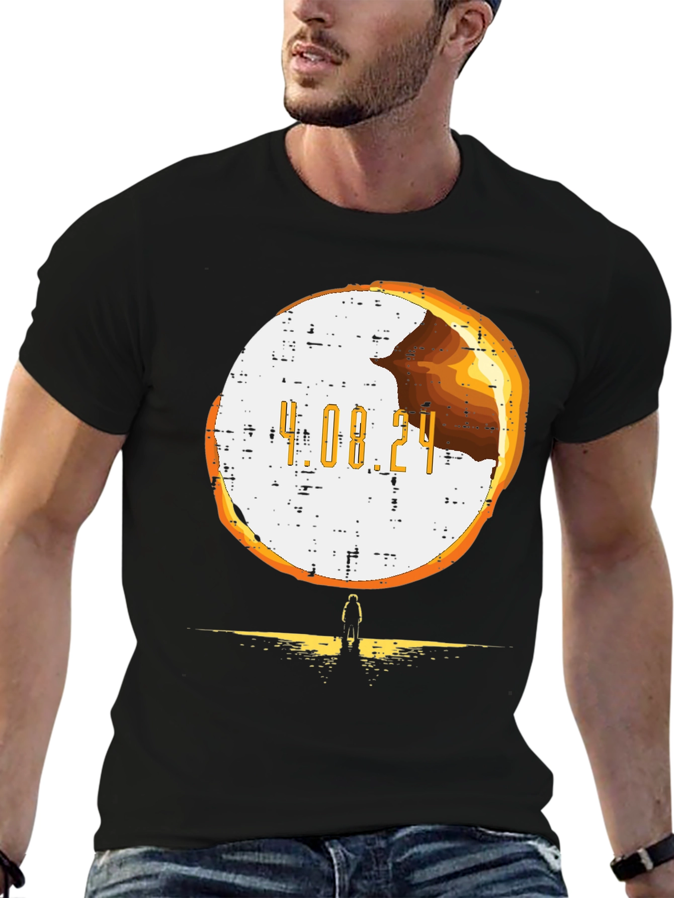 Abstract Graphic Tee - 4.08.24 Design