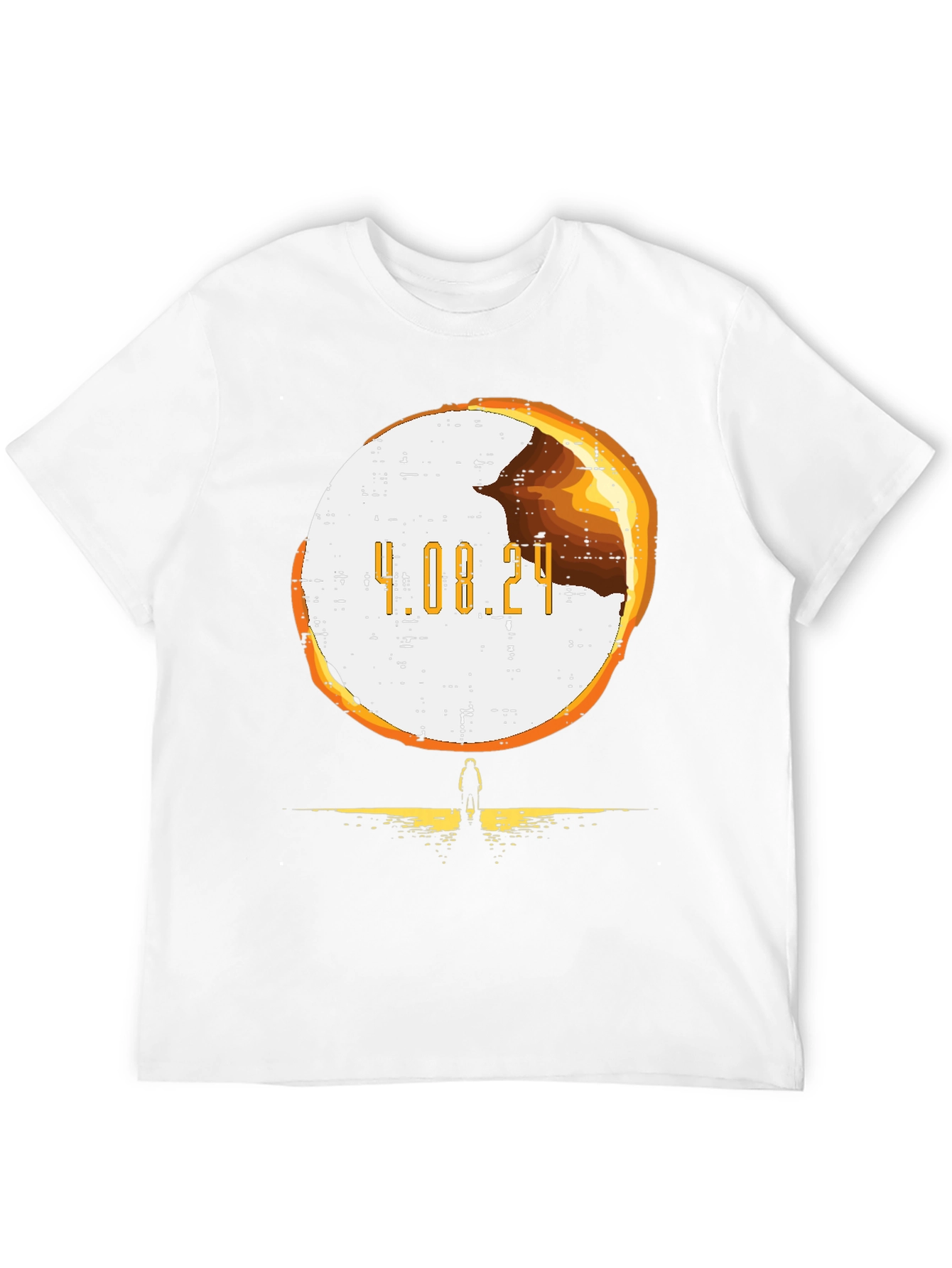 Abstract Graphic Tee - 4.08.24 Design