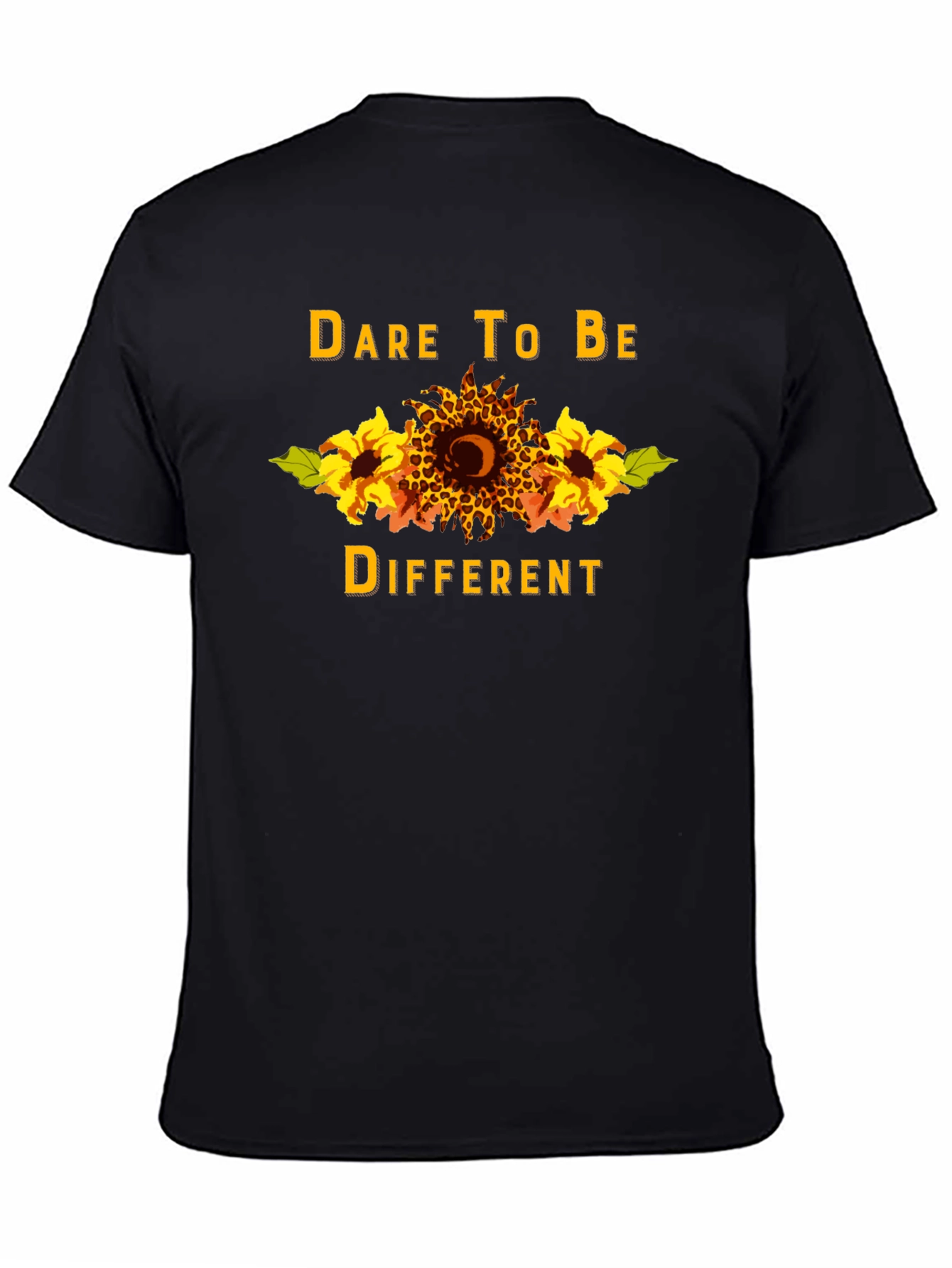 Dare to Be Different Sunflower T-Shirt